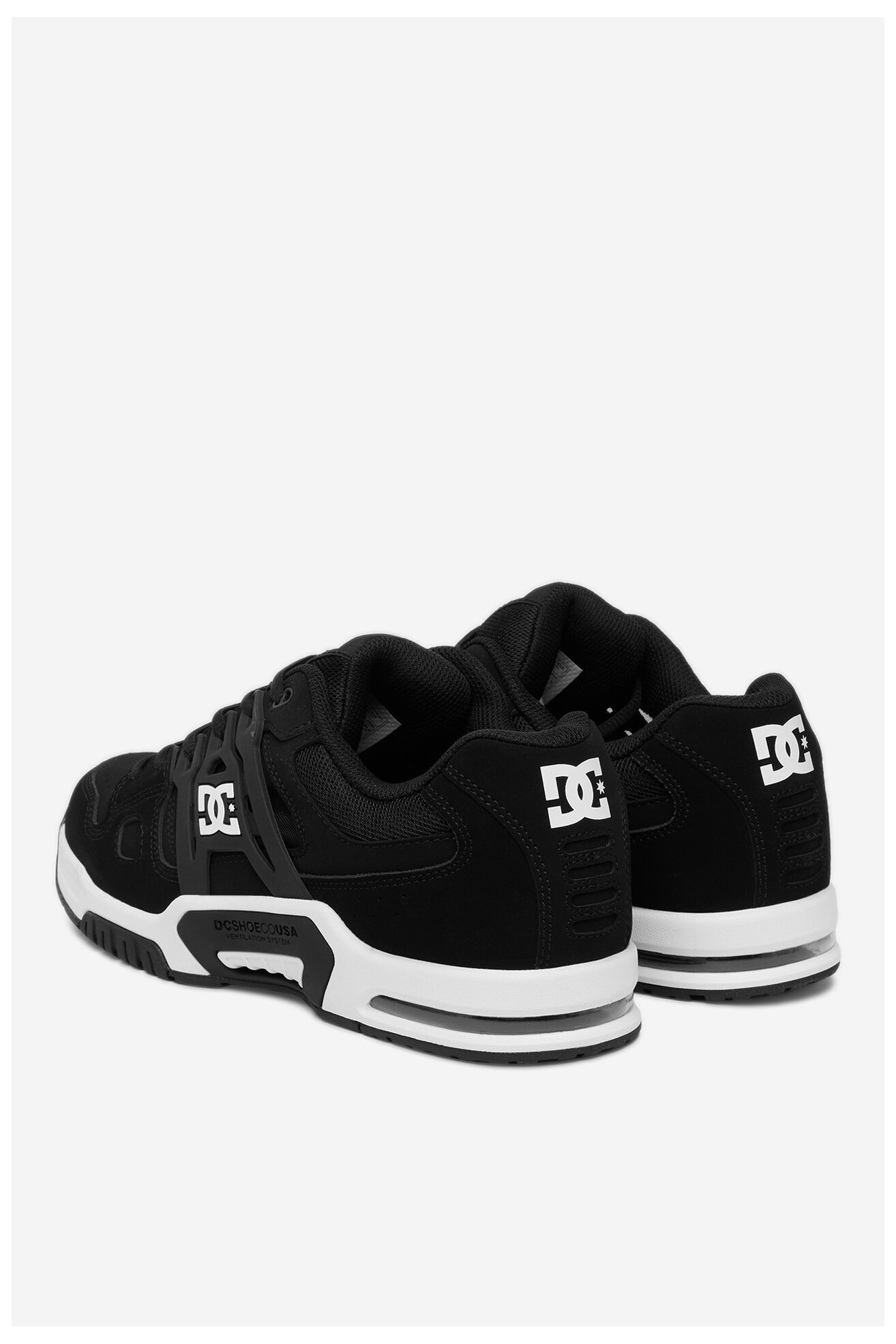 Obuwie sportowe DC Shoes EO-AT-2 DC02906001 Czarny