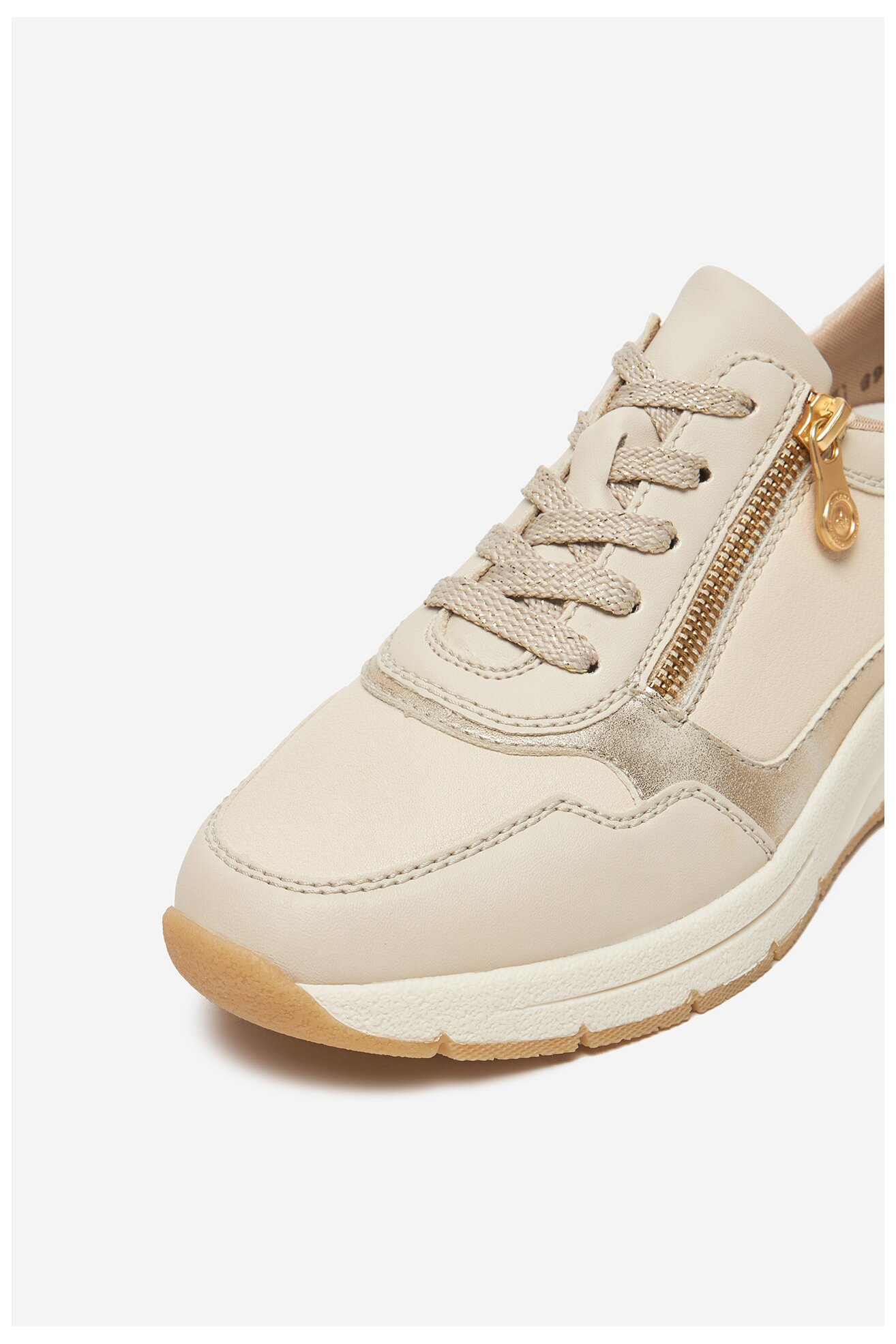 Sneakers Rieker N9301-60 Beżowy jasny