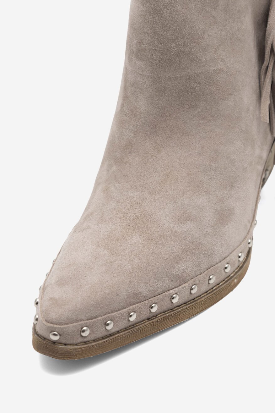 Kotníková obuv SAM EDELMAN BÉŽOVÁ - 2230042242580