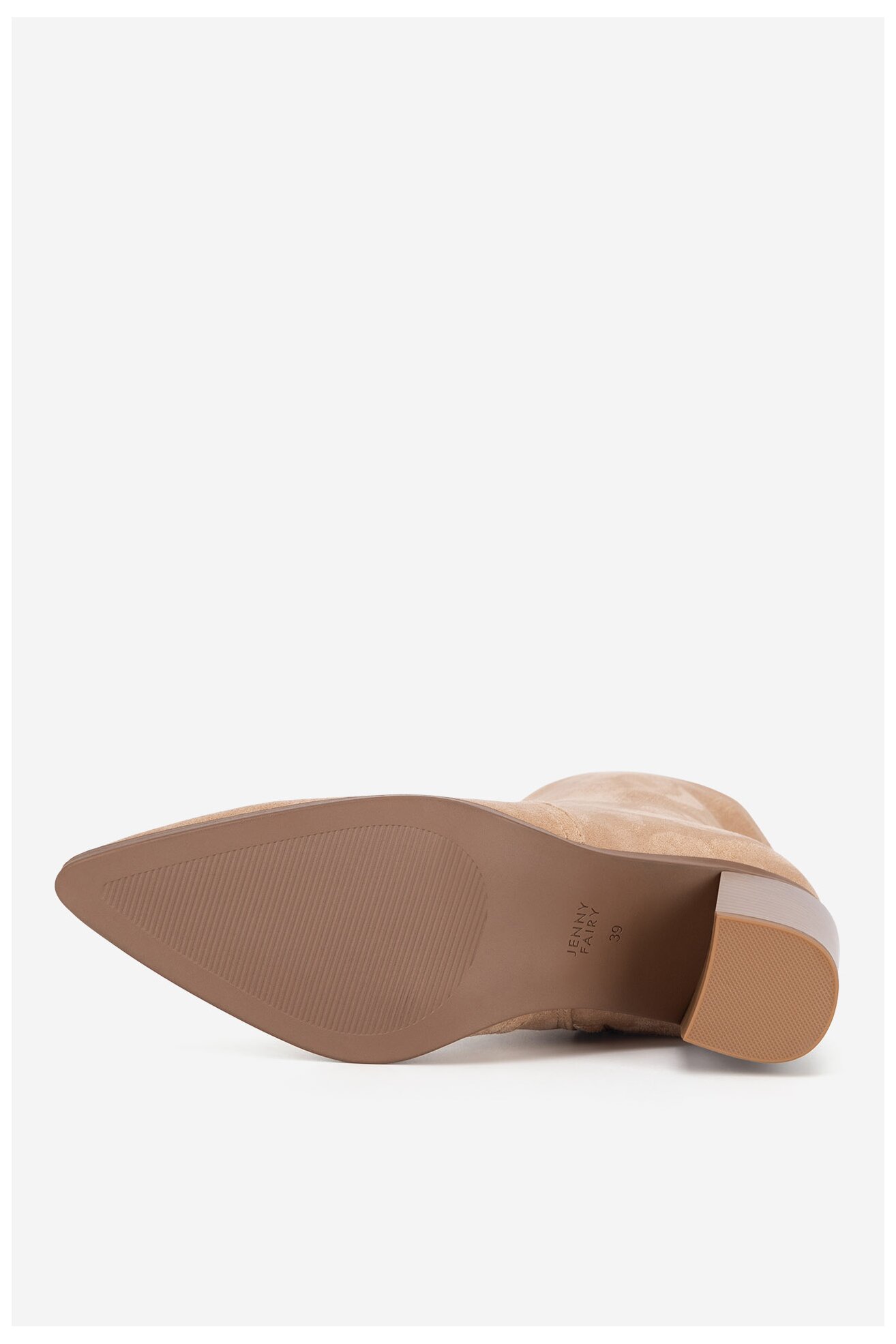 Botki Jenny Fairy WFA2812-1 Beżowy