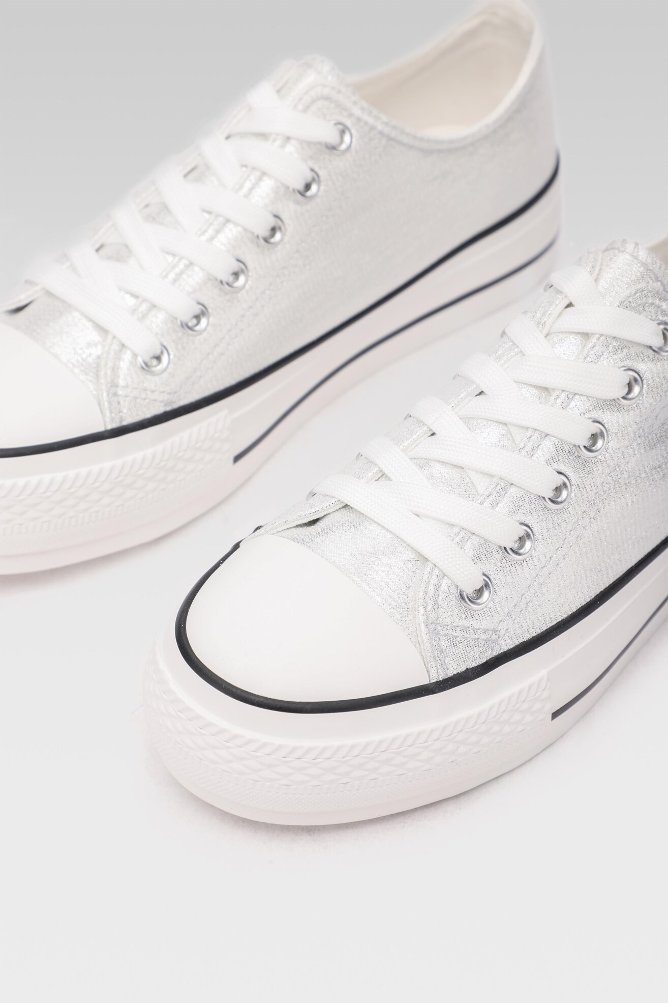 Trampki Jenny Fairy WSK1576-04 Srebrny