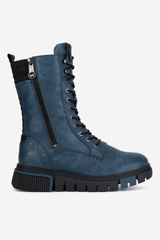 Черевики Mustang 1502-503 ТЕМНО-СИНІЙ