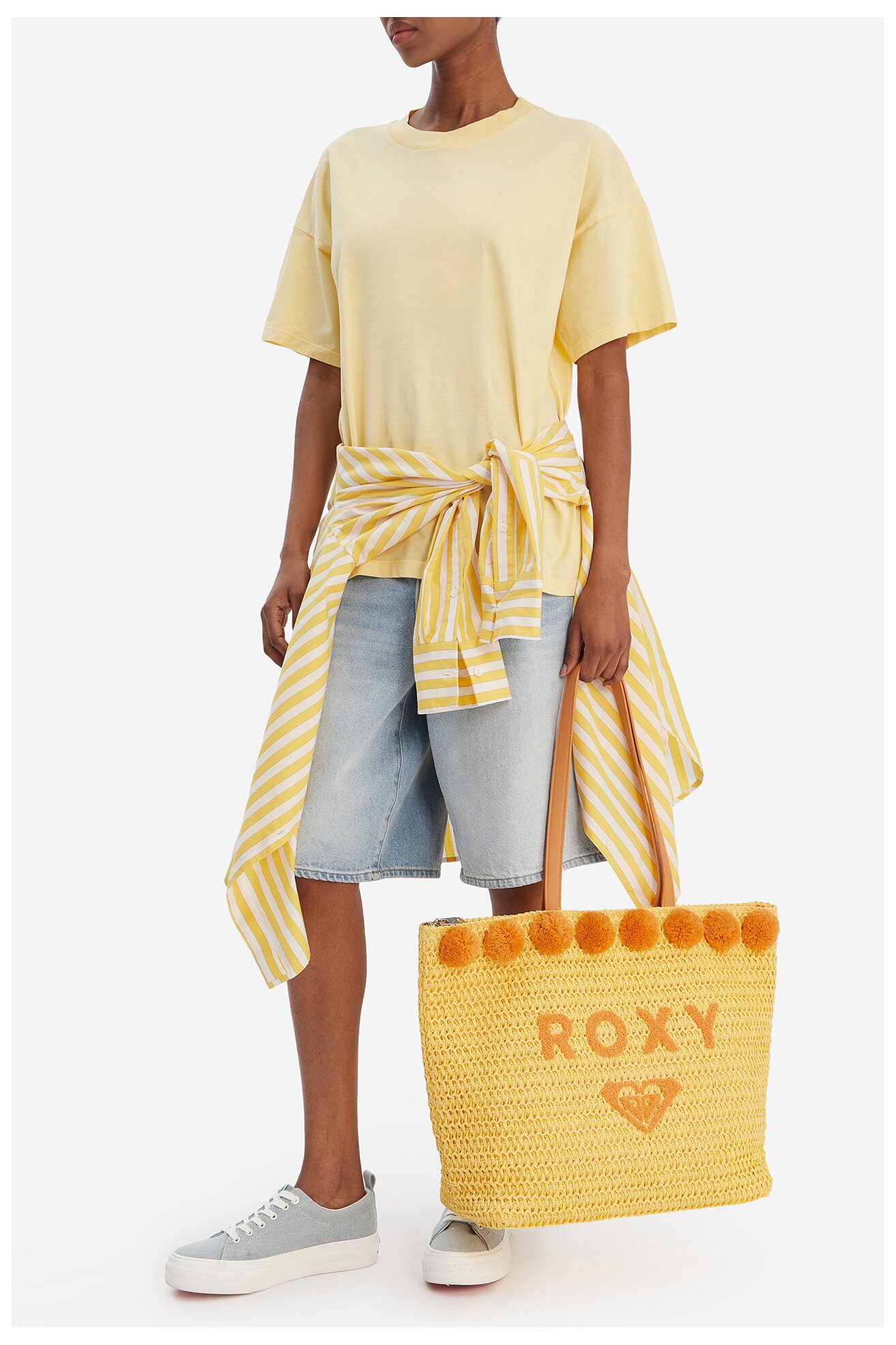 Torba ROXY CWBEO-ROXY-L-003-09 ŽUTA