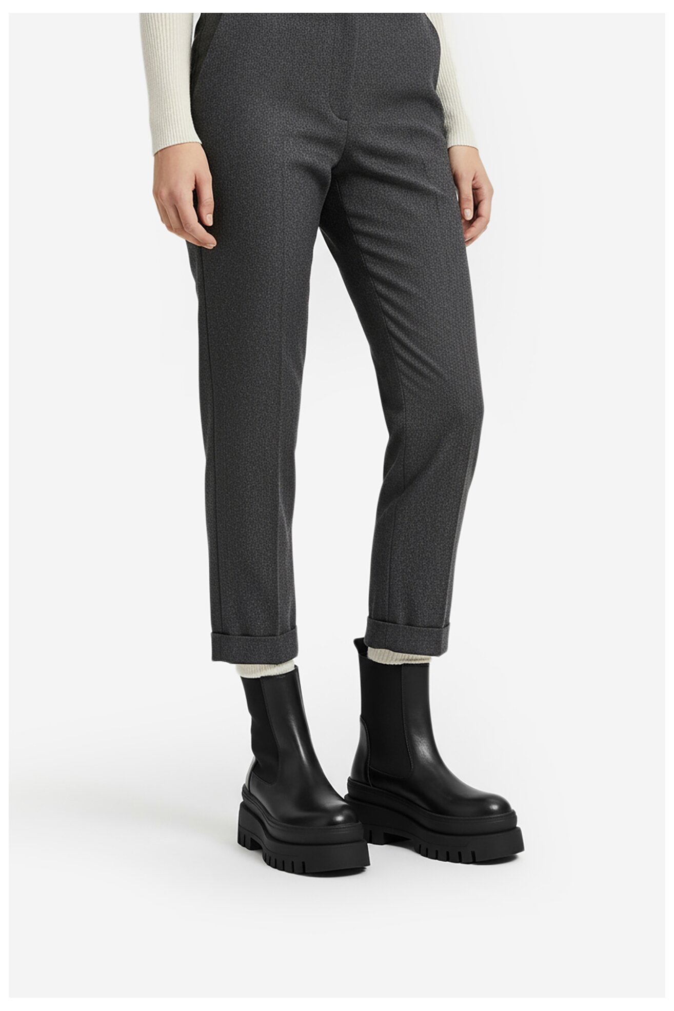 Bokacsizma DeeZee CEO-HY60290S-1 FEKETE