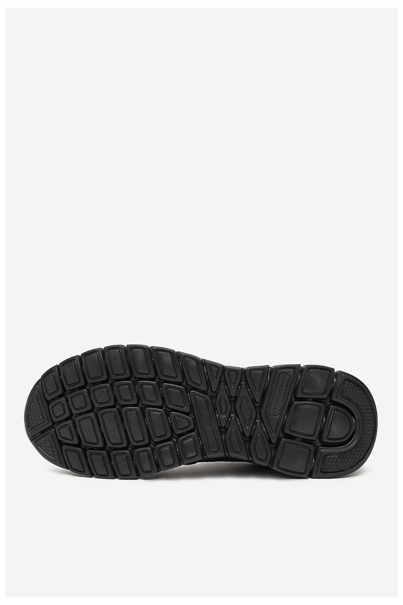 Кросівки спортивні Skechers BURNS 8790117 BBK ЧОРНИЙ