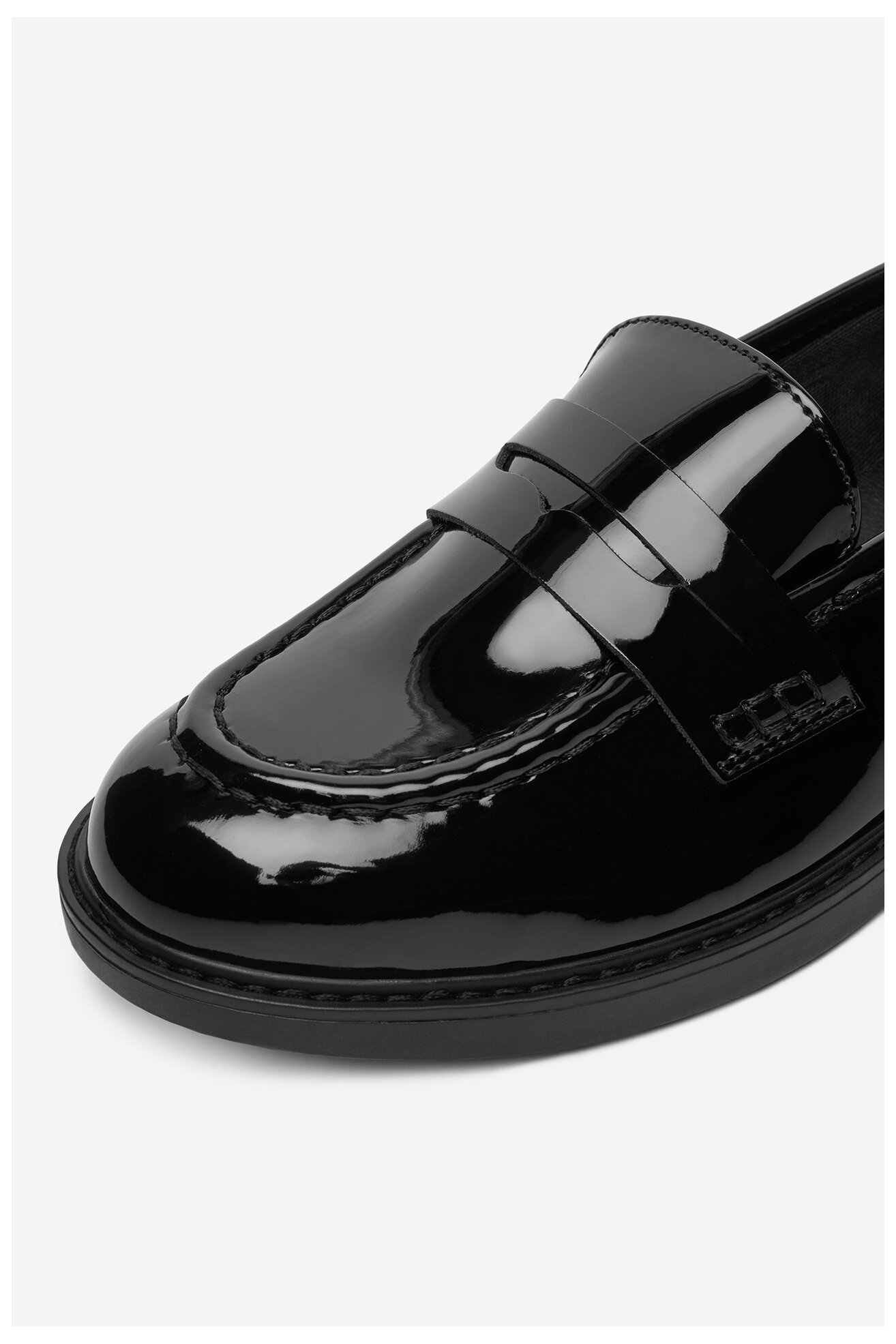 Mokaszin Jenny EDI WYL3675-2 FEKETE