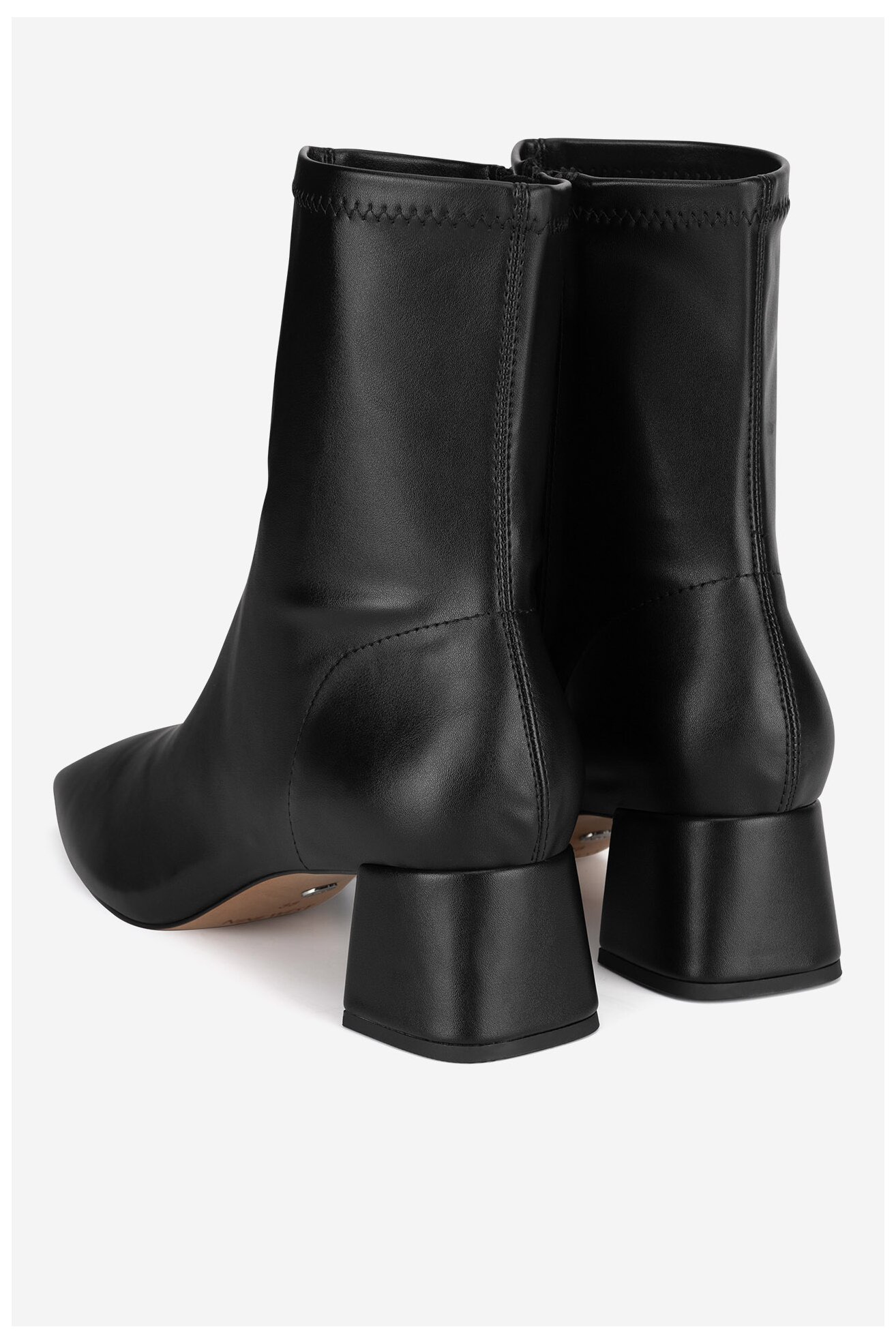 Botki NINE WEST WFA3426-1 Czarny