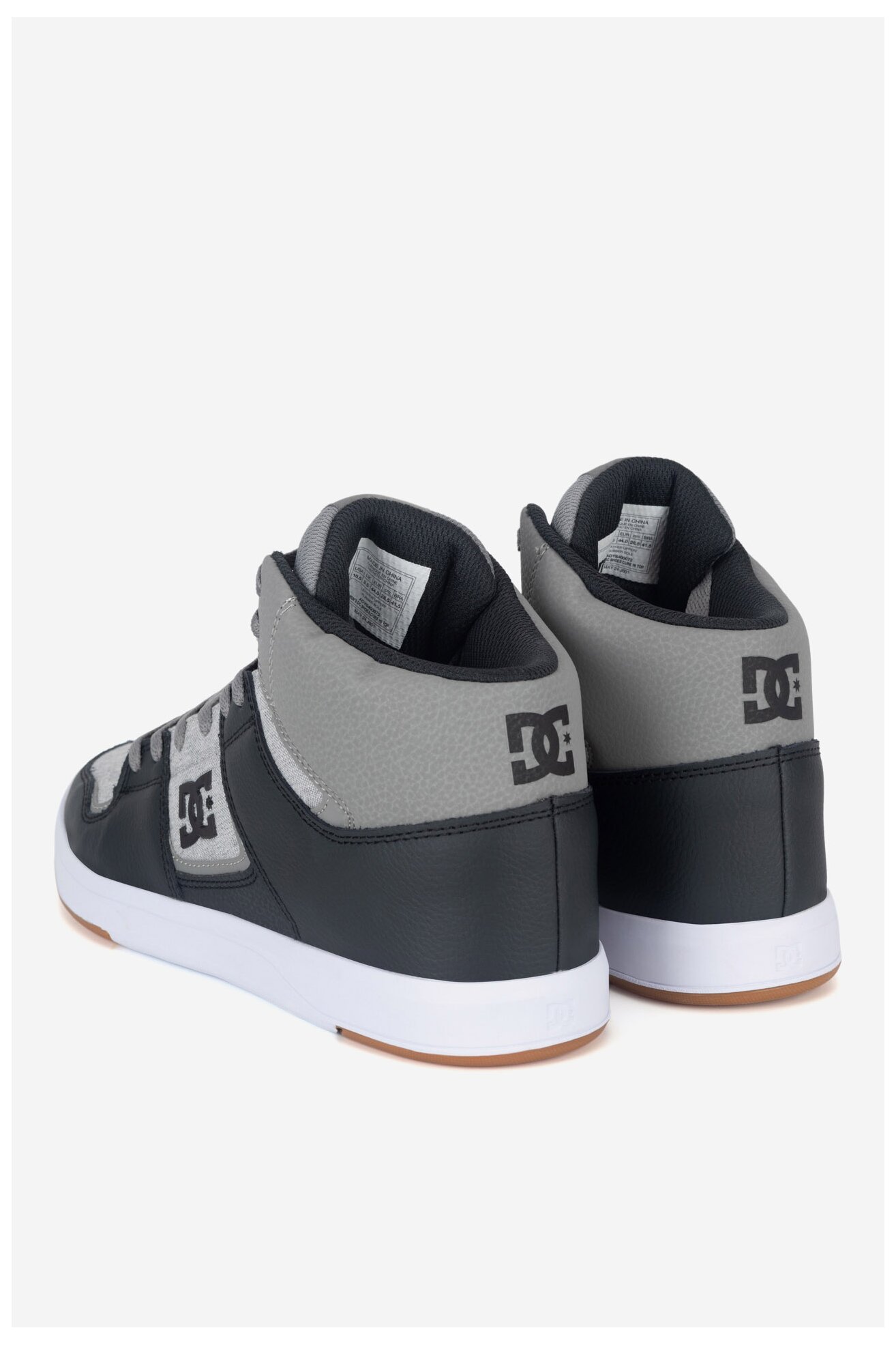 Кросівки спортивні DC Shoes CURE HI TOP ADYS400072-GG4 СІРИЙ