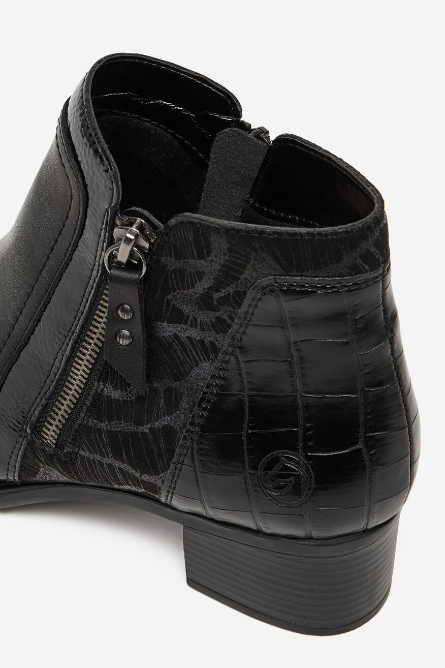 
                Bokacsizma Remonte FEKETE - 2230085552950