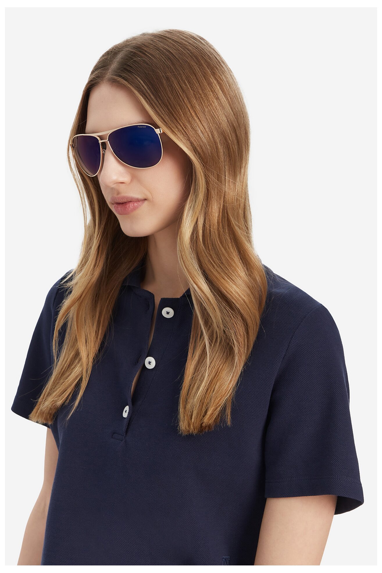 Ochelari de soare unisex Polaroid PLD 2160/G/S/X AURIU