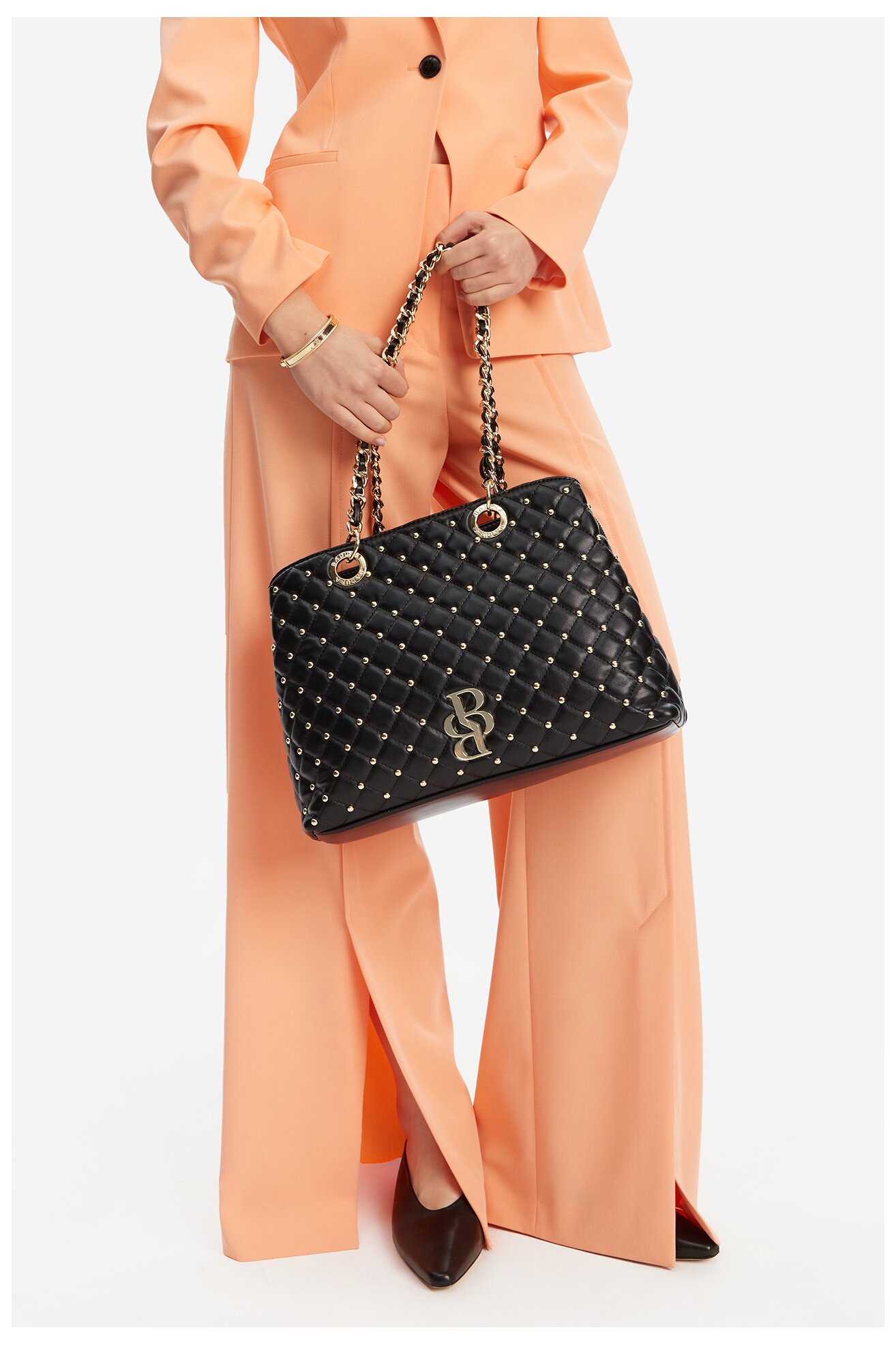 Kézitáska Badura TYL0157Z FEKETE