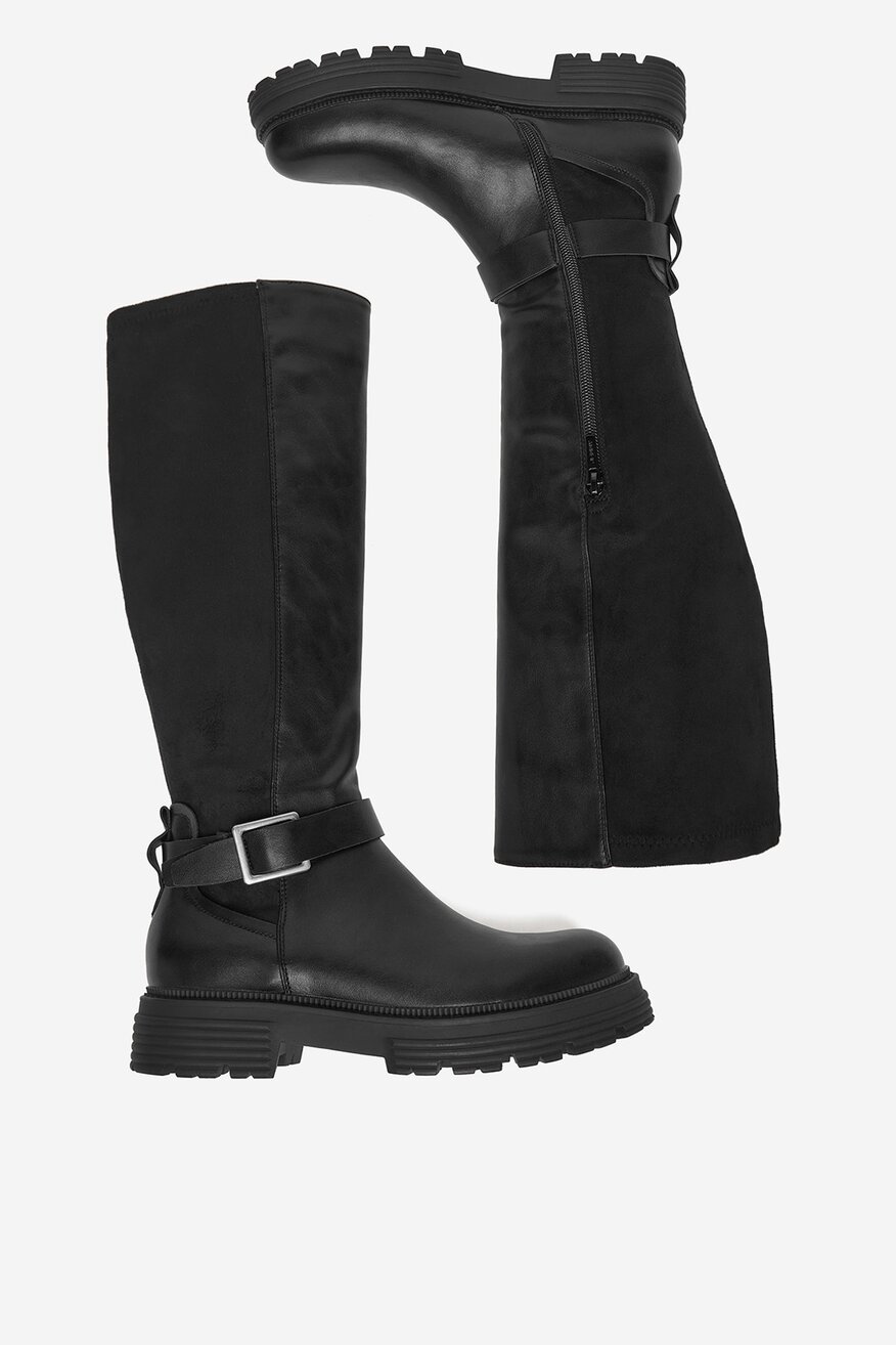 Kozaki Jenny CEO-WS6211-10 Czarny - 5906751436134