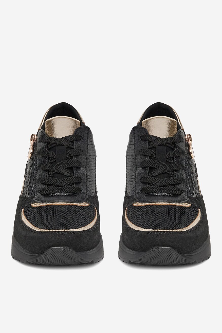 Sneakerși Clara Barson NEGRU - 5906751012567