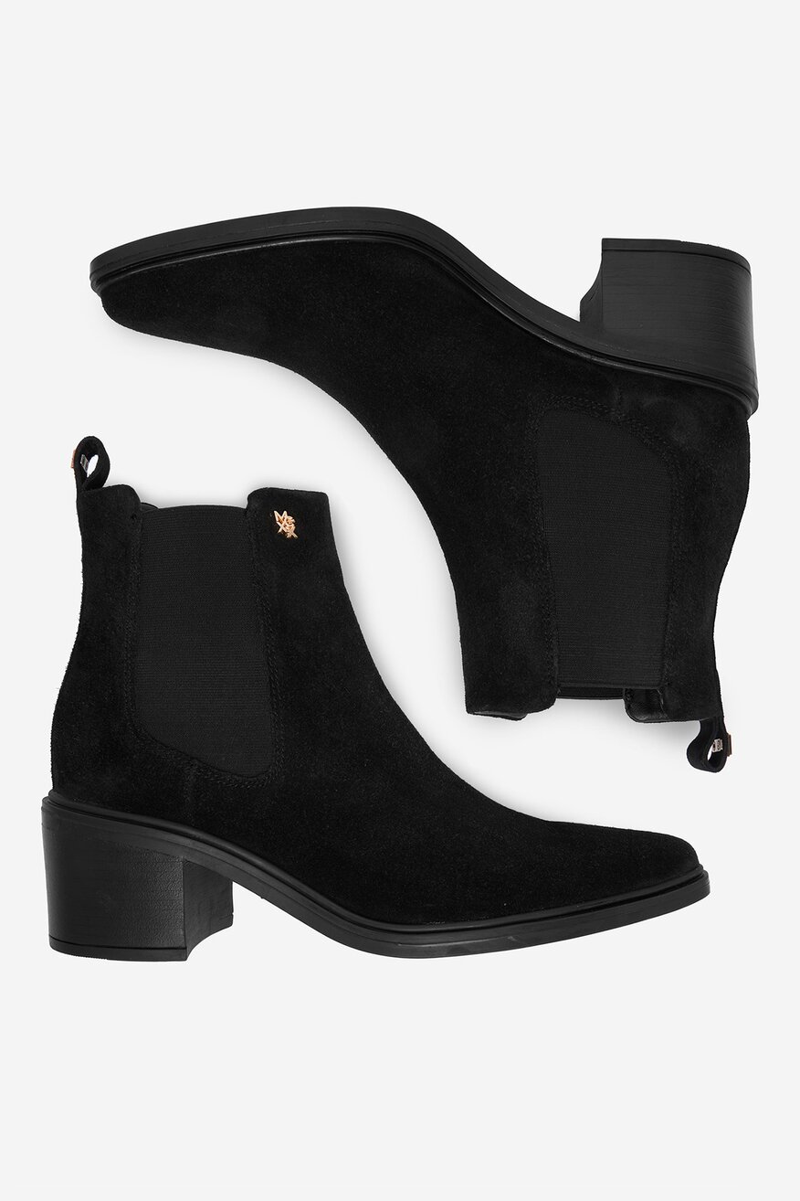 Mexx - Botki skórzane - 5906751458990