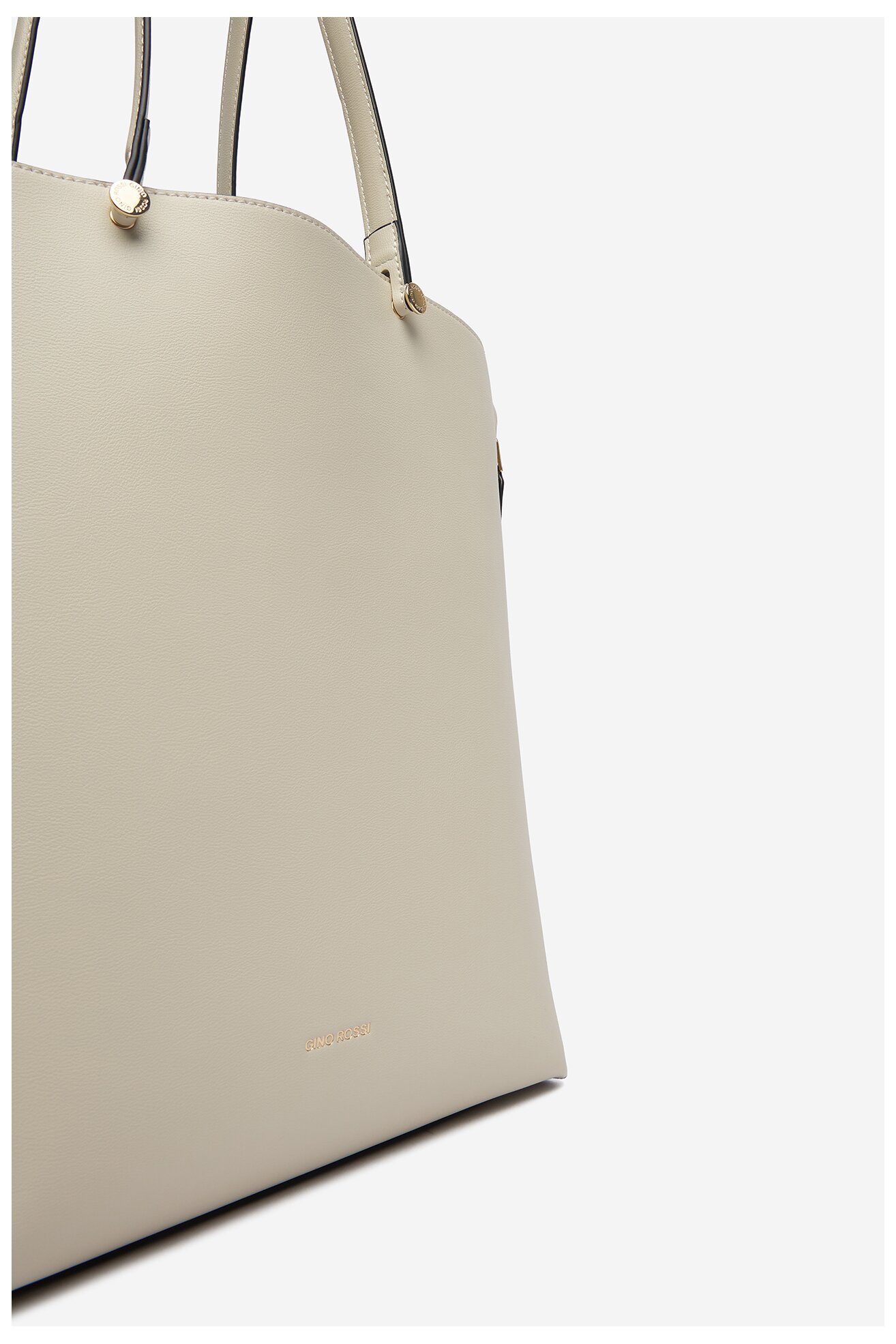 Сумка З Ремінцем Gino Rossi EO-LX10245 ІВОРИ