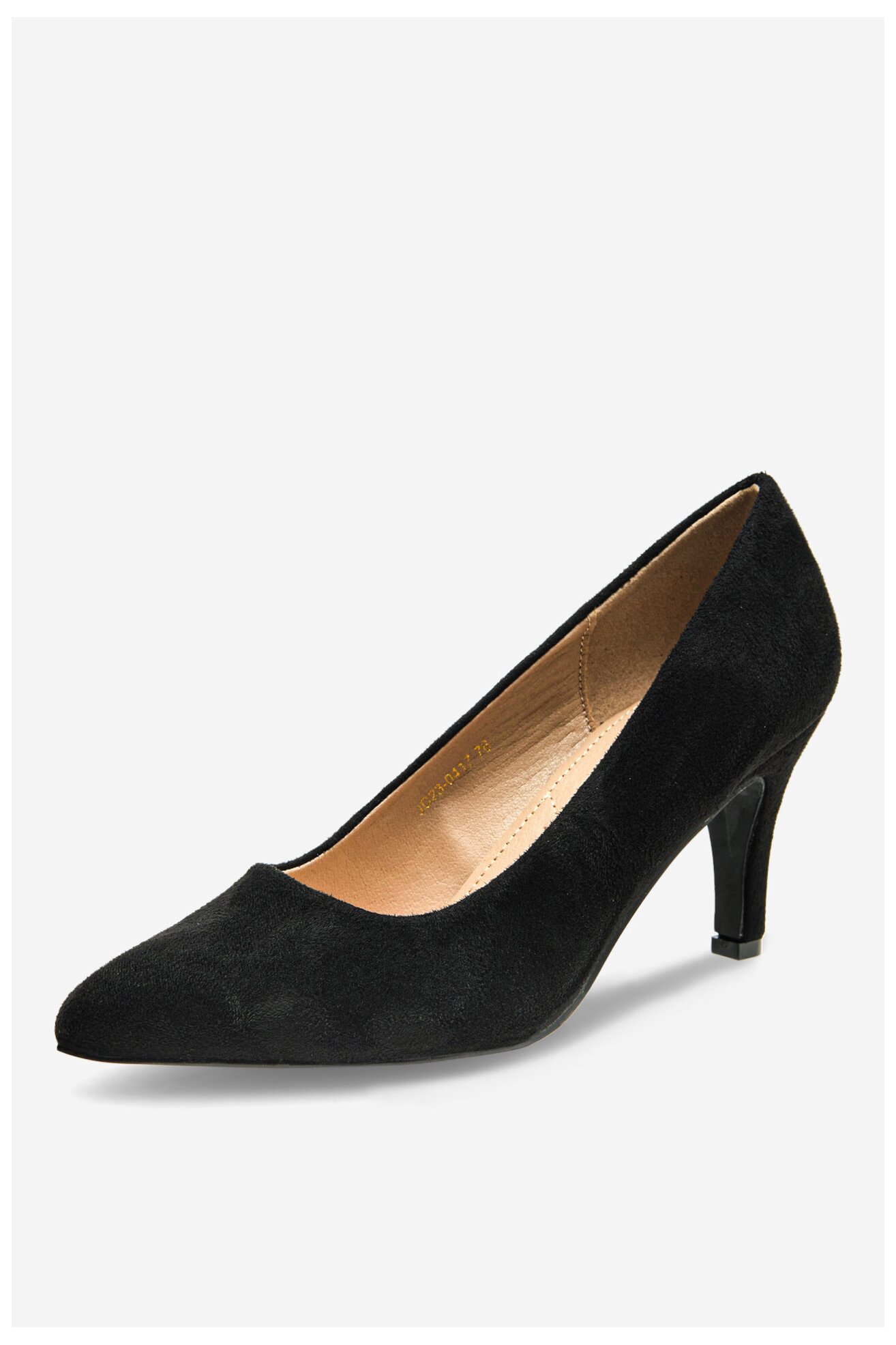 Туфлі-Човники Clara Barson JD23-0417-76 ЧОРНИЙ