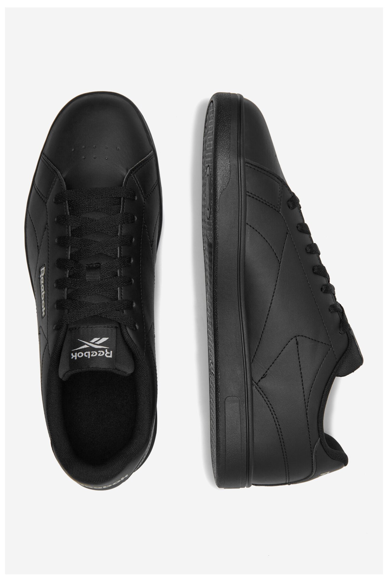 Obuwie sportowe Reebok C-COURT CLEAN 100074370 Czarny