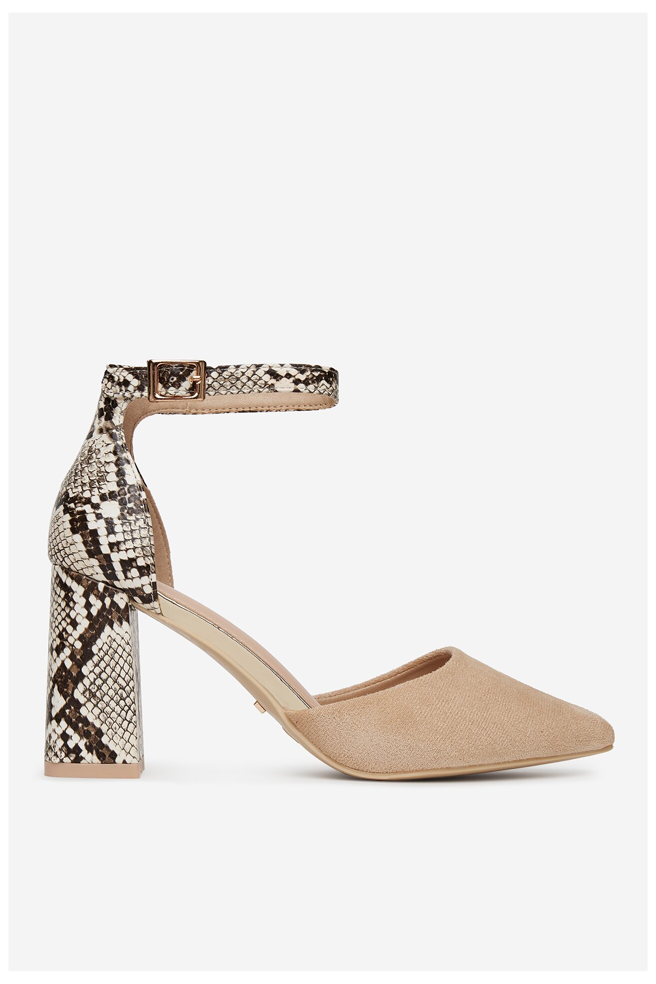 Lodičky DeeZee FERRI1 BÉŽOVÁ