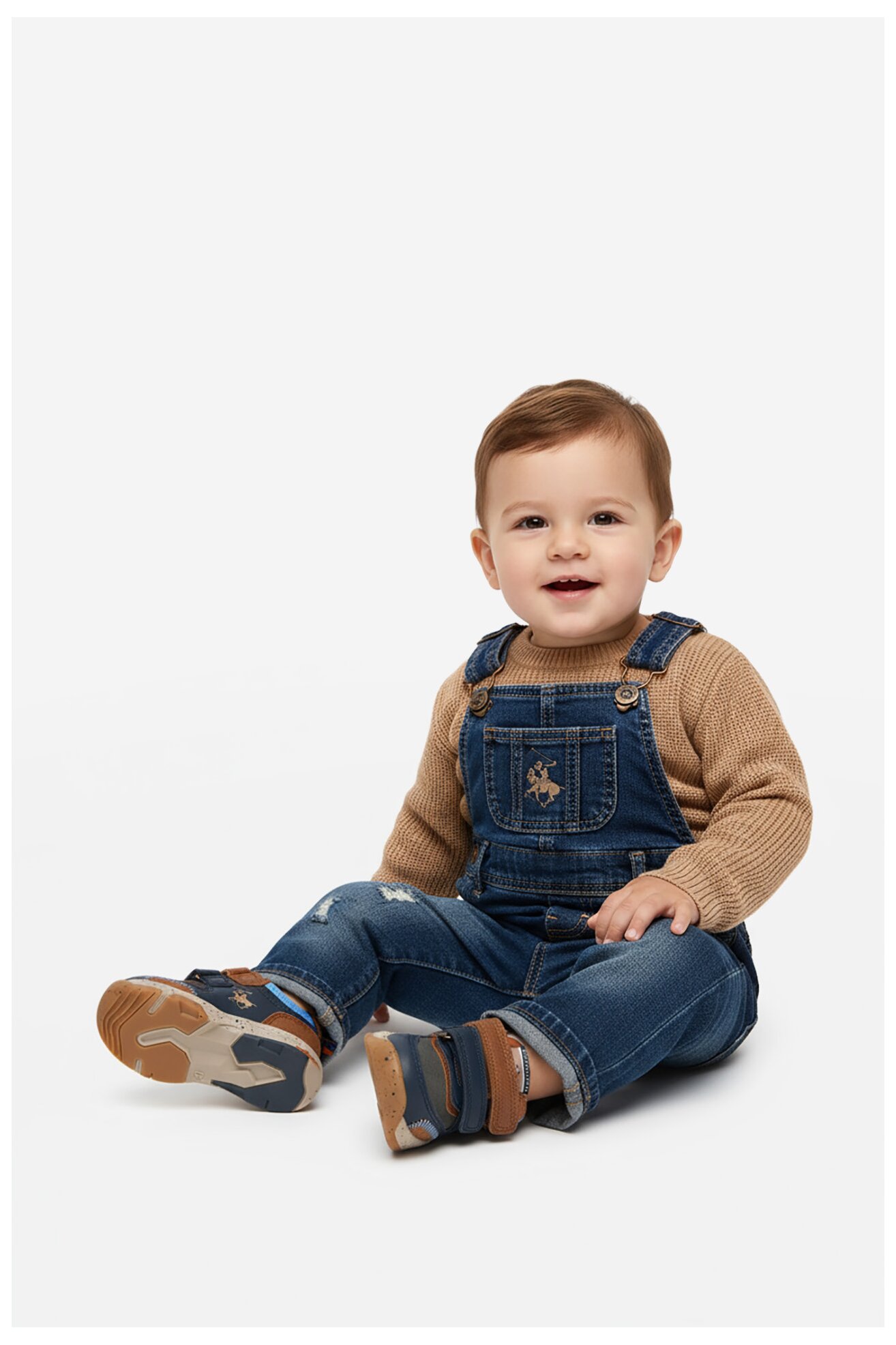 Кросівки Beverly Hills Polo Club EO-FD3068-010 ТЕМНО-СИНІЙ