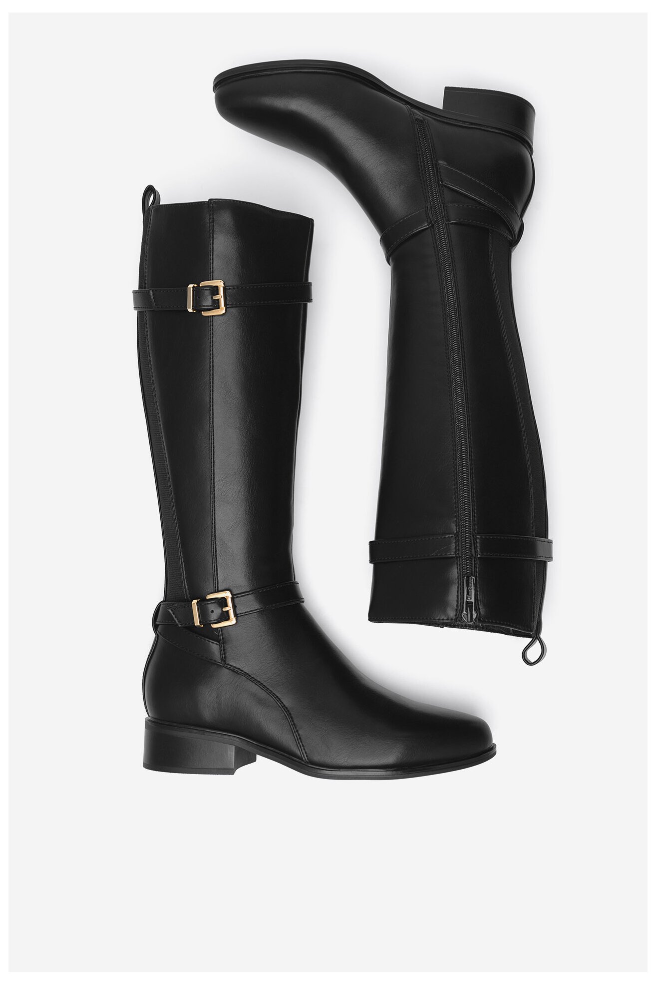 Čizme Clara Barson WYL4016-2 CRNA