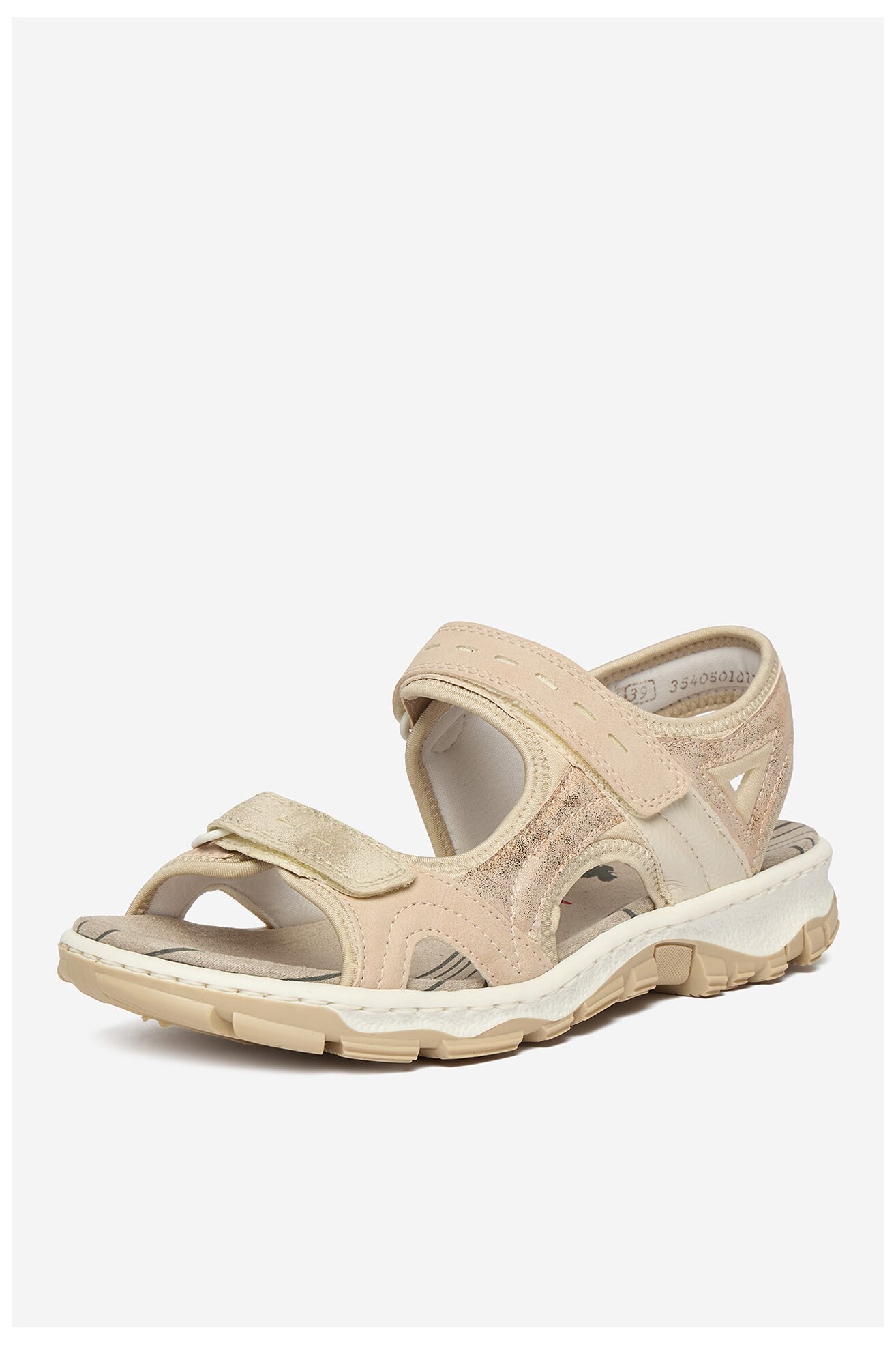 Sandały Rieker CEO-68866-31 Różowy jasny