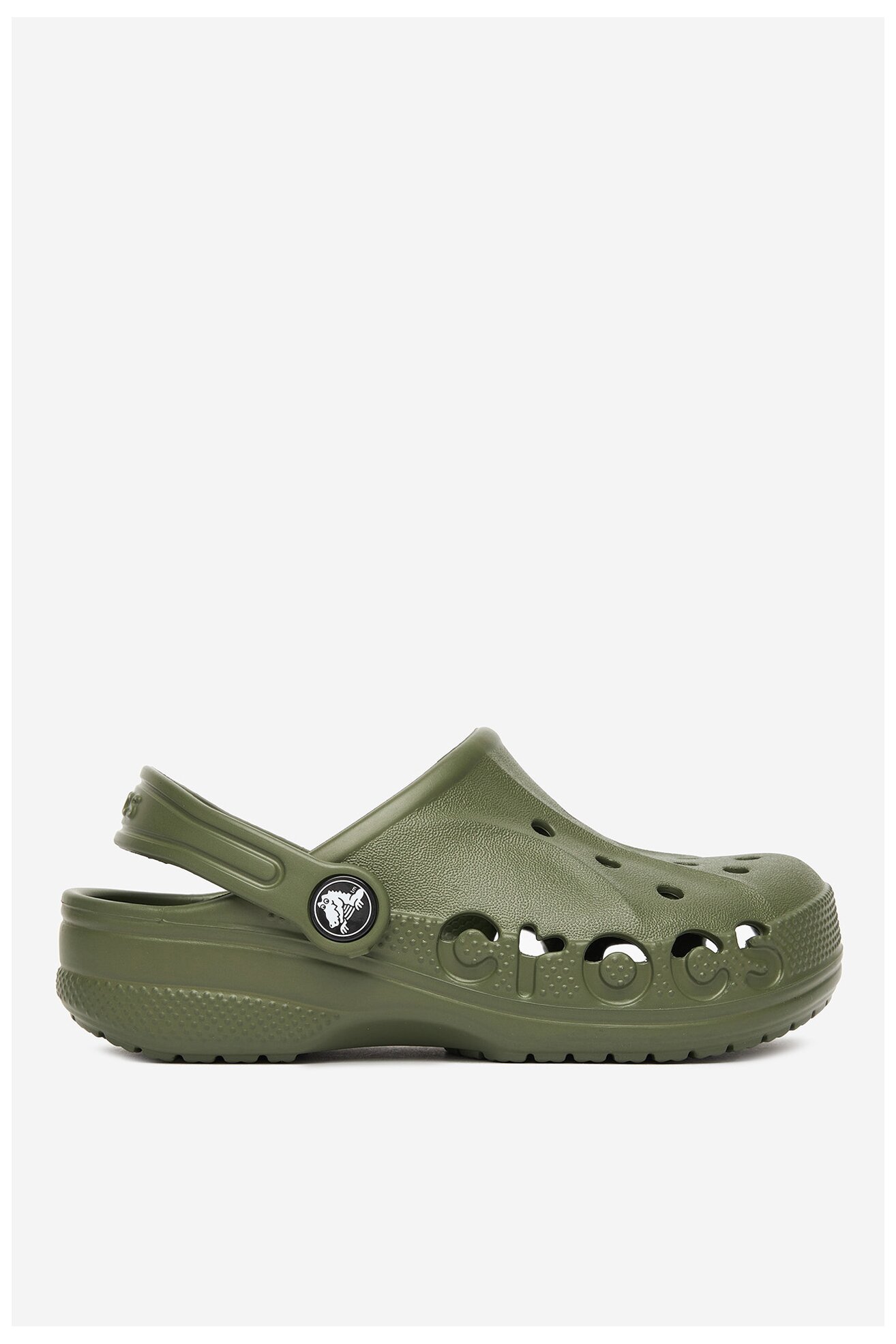 Klapki basenowe Crocs C-BAYA CLOG K 207013-309 Zielony