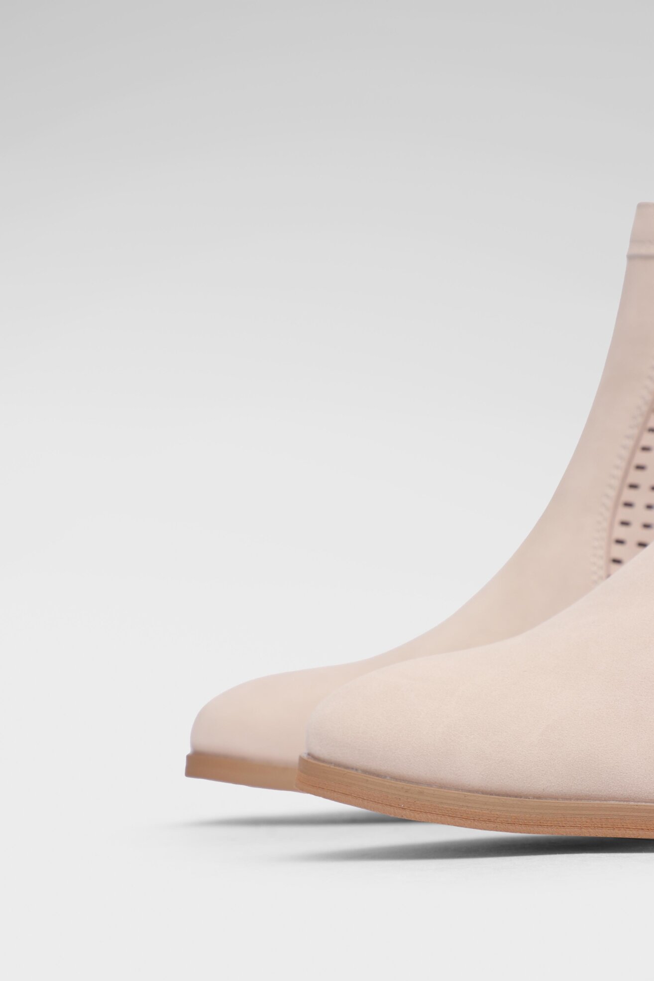 Botki DeeZee WS19218-02 Beżowy