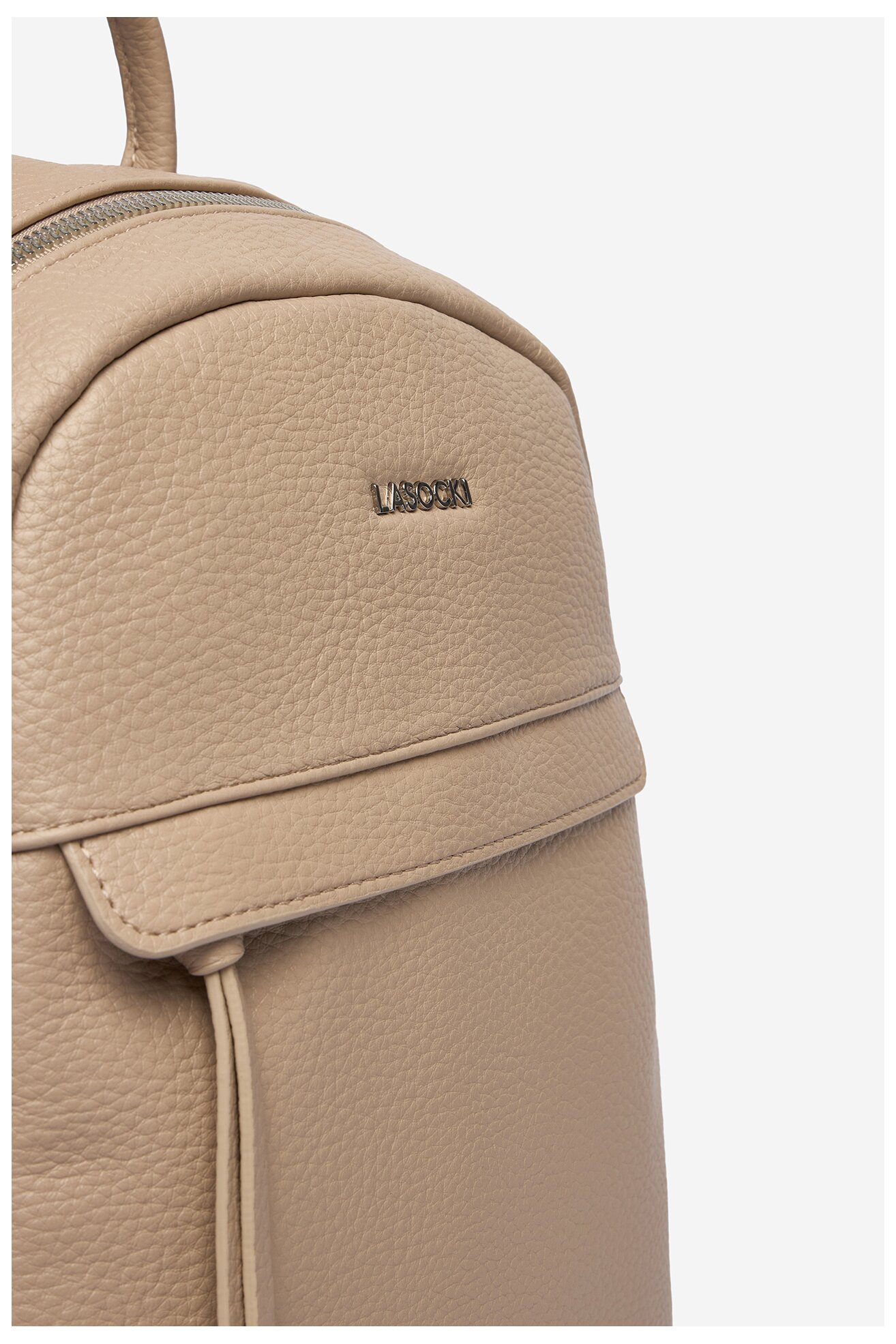 Plecak Lasocki CEO-LSK-L-007-07 Beżowy