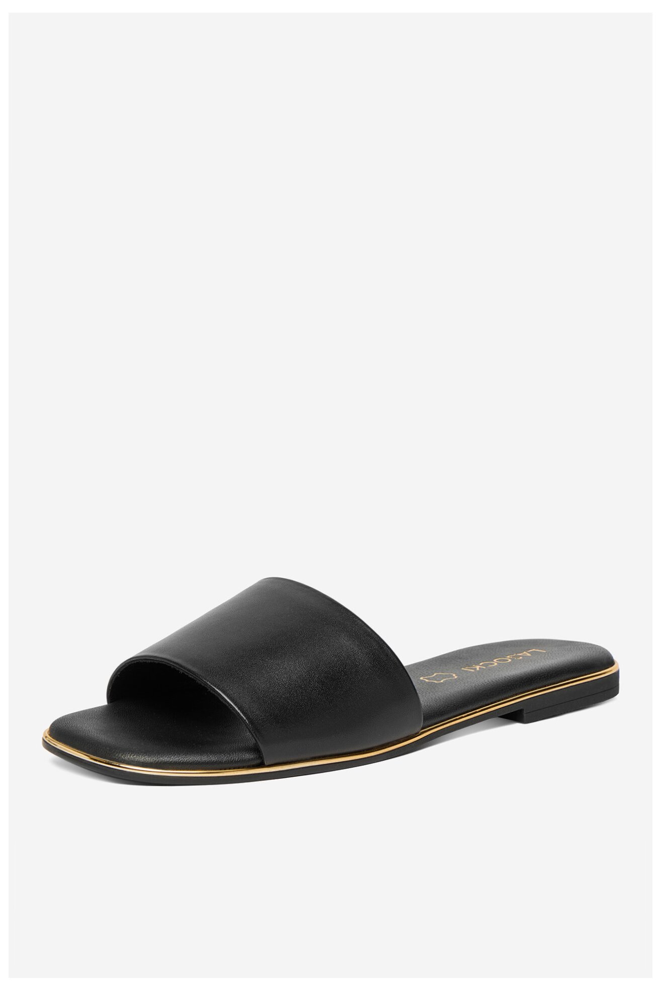 Шльопанець Lasocki CEO-RST-HOSTA-01 ЧОРНИЙ