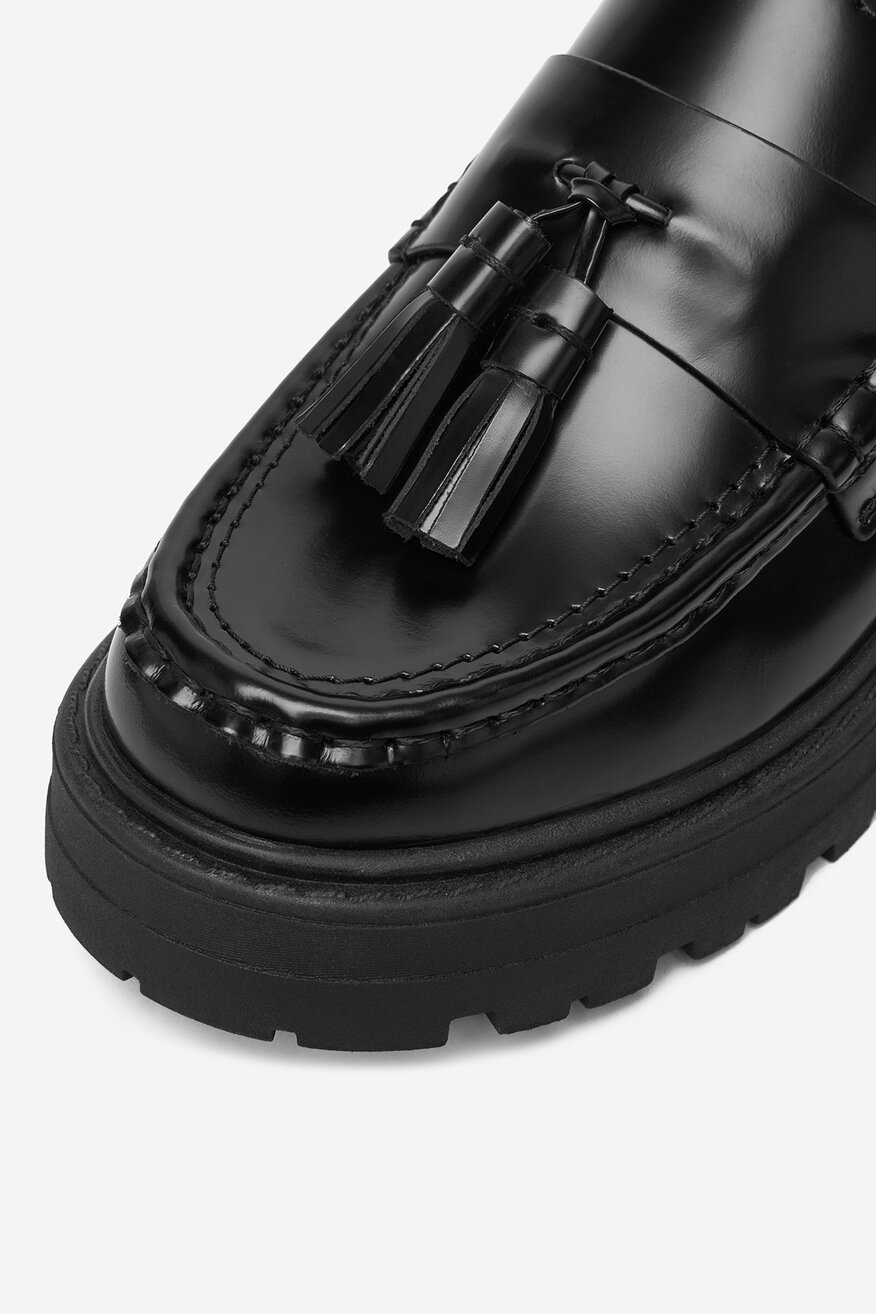 Mocasini Gino Rossi NEGRU - 5906751350621