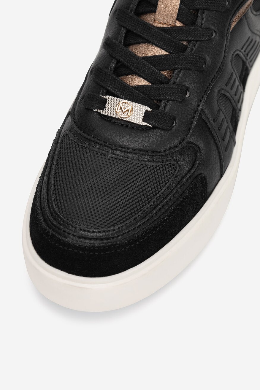 Sneakerși Mexx NEGRU - 5905588920977