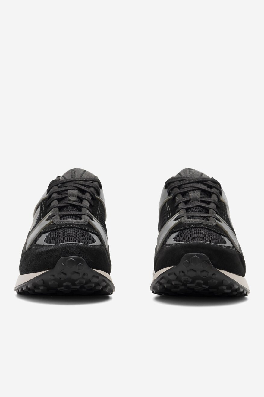 Sneakerși Badura NEGRU - 5905588167013