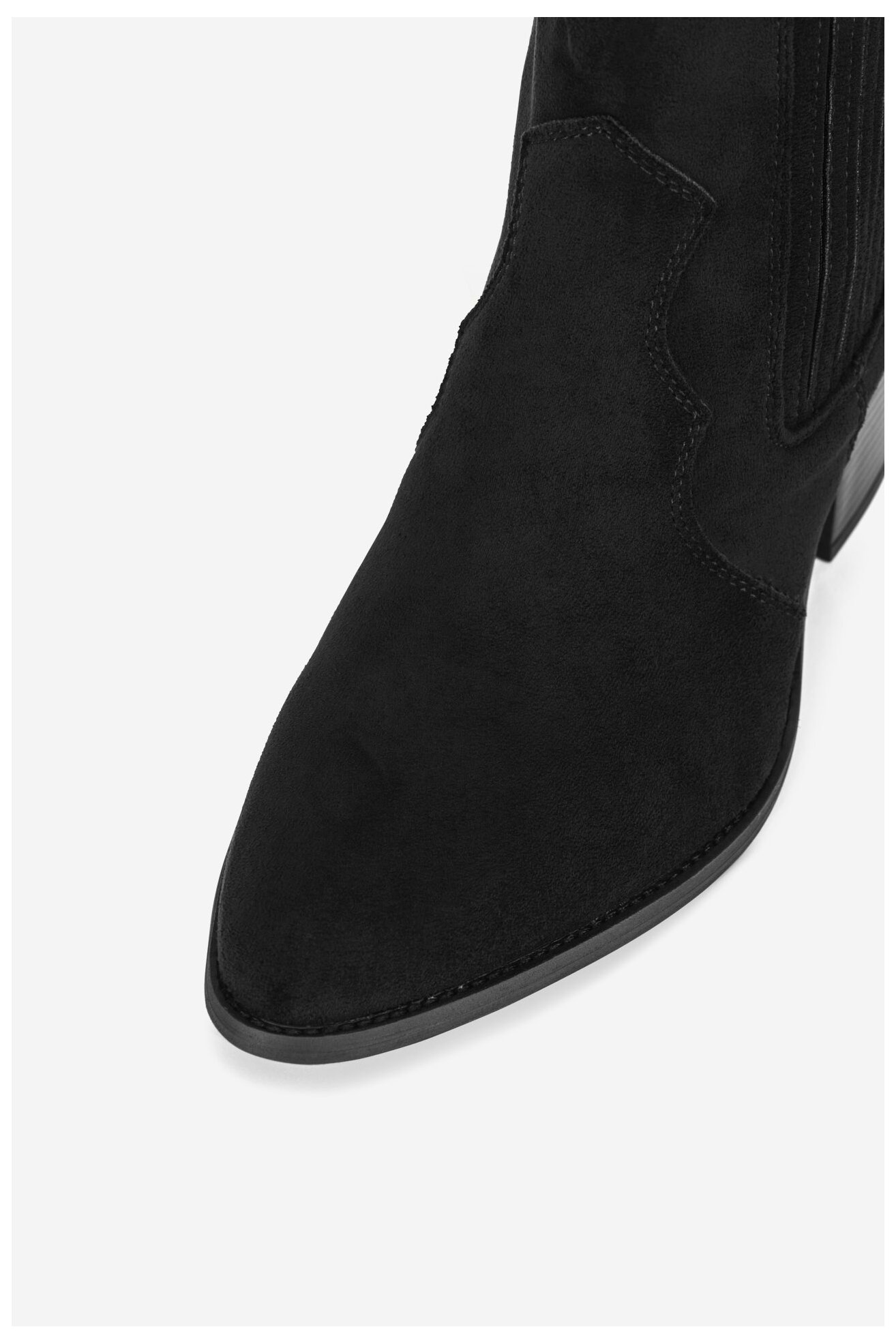 Bokacsizma Jenny Fairy WS22390-01 FEKETE