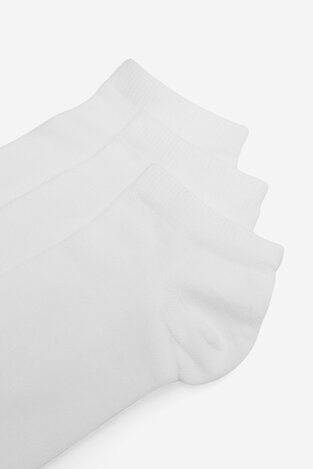 Čarape adidas HT3447 3-PACK BELA