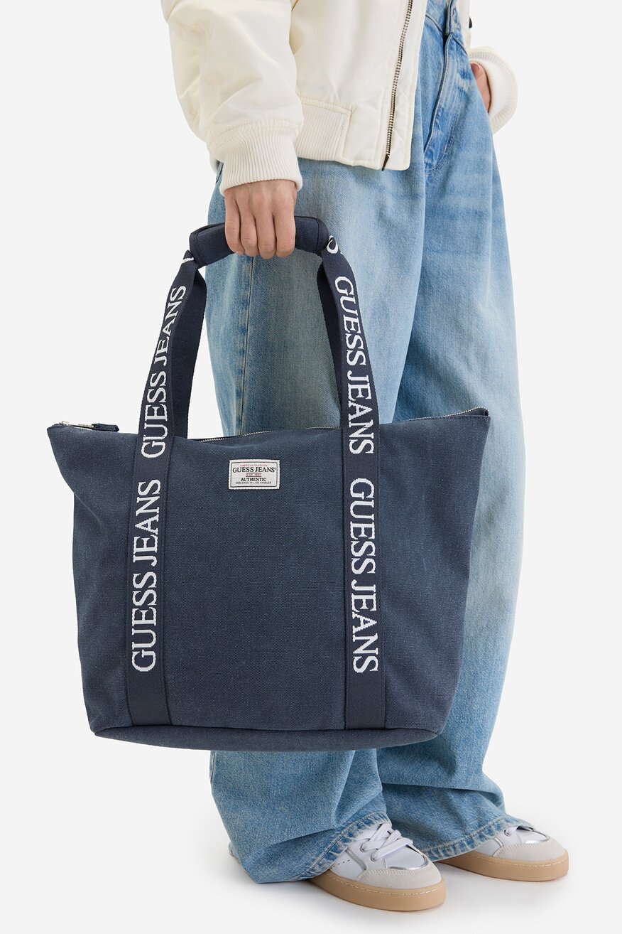 
                Сумка З Ремінцем GUESS JEANS ДЖИНСОВИЙ - 5906751878088