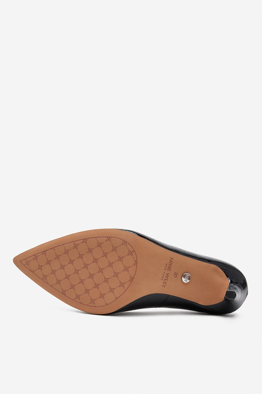 Pantofi cu toc NINE WEST NEGRU - 5906751339336