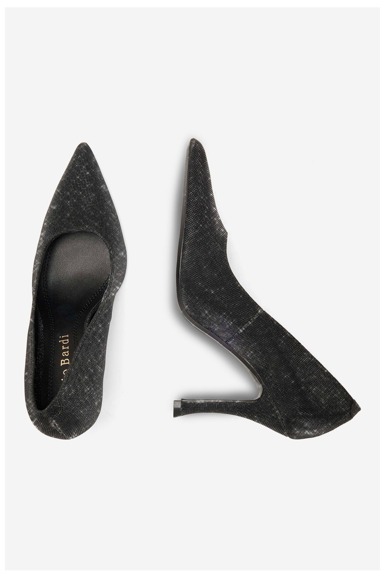 Czółenka Sergio Bardi WFA2530-2Z-SB Czarny