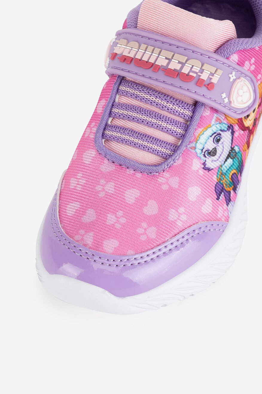 
                Paw Patrol - Buty sportowe z migającymi diodami - 5903698051680