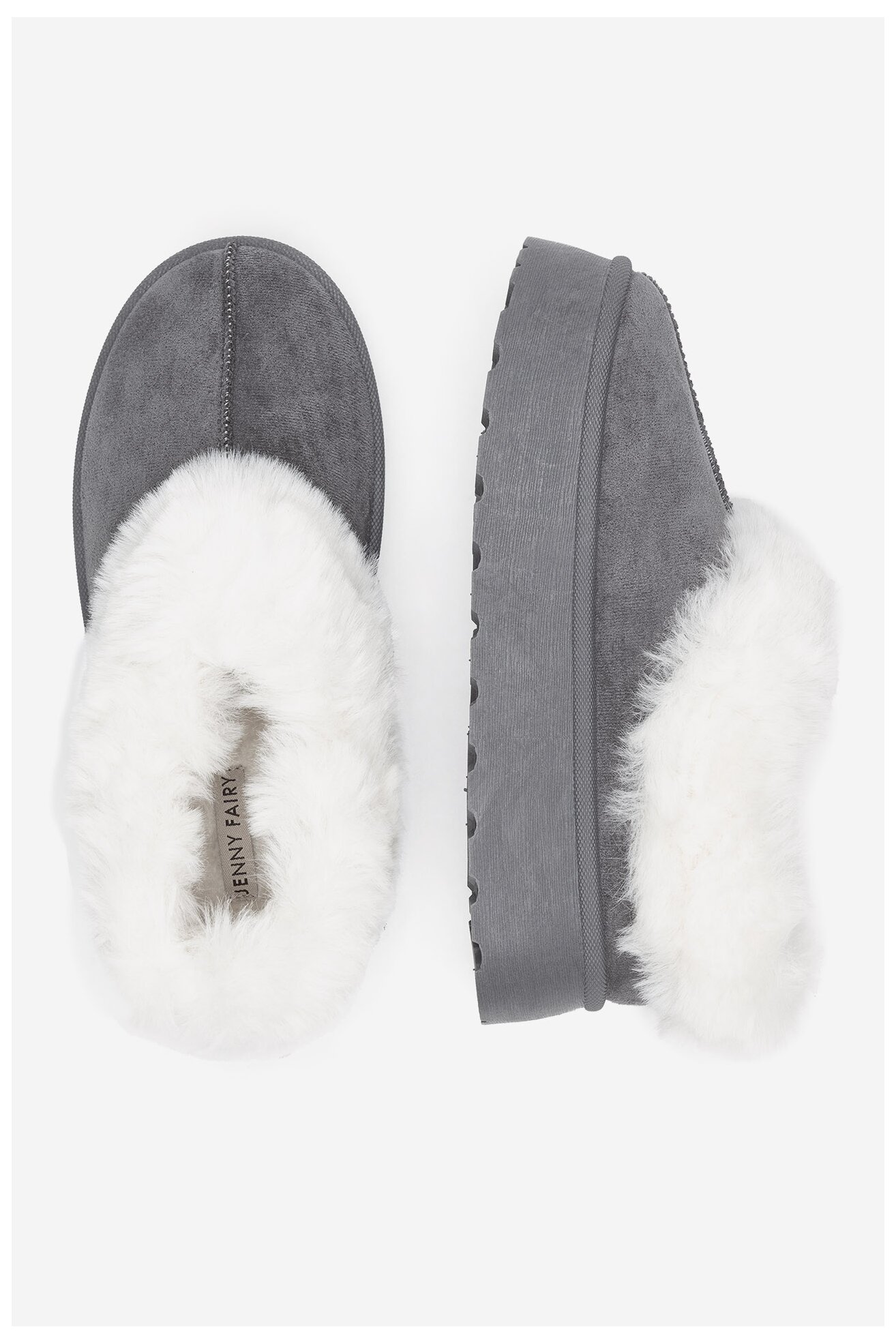 Чехли Jenny Fairy WSX23-09 СИВ