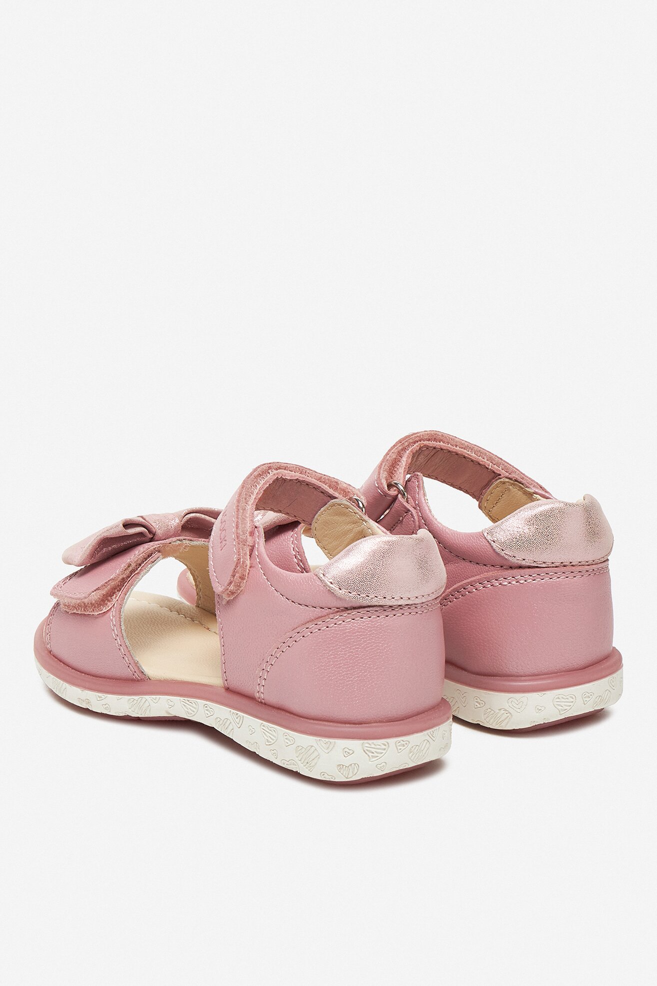 Sandale Lasocki Kids HEART CI12-2854-02B ROZE