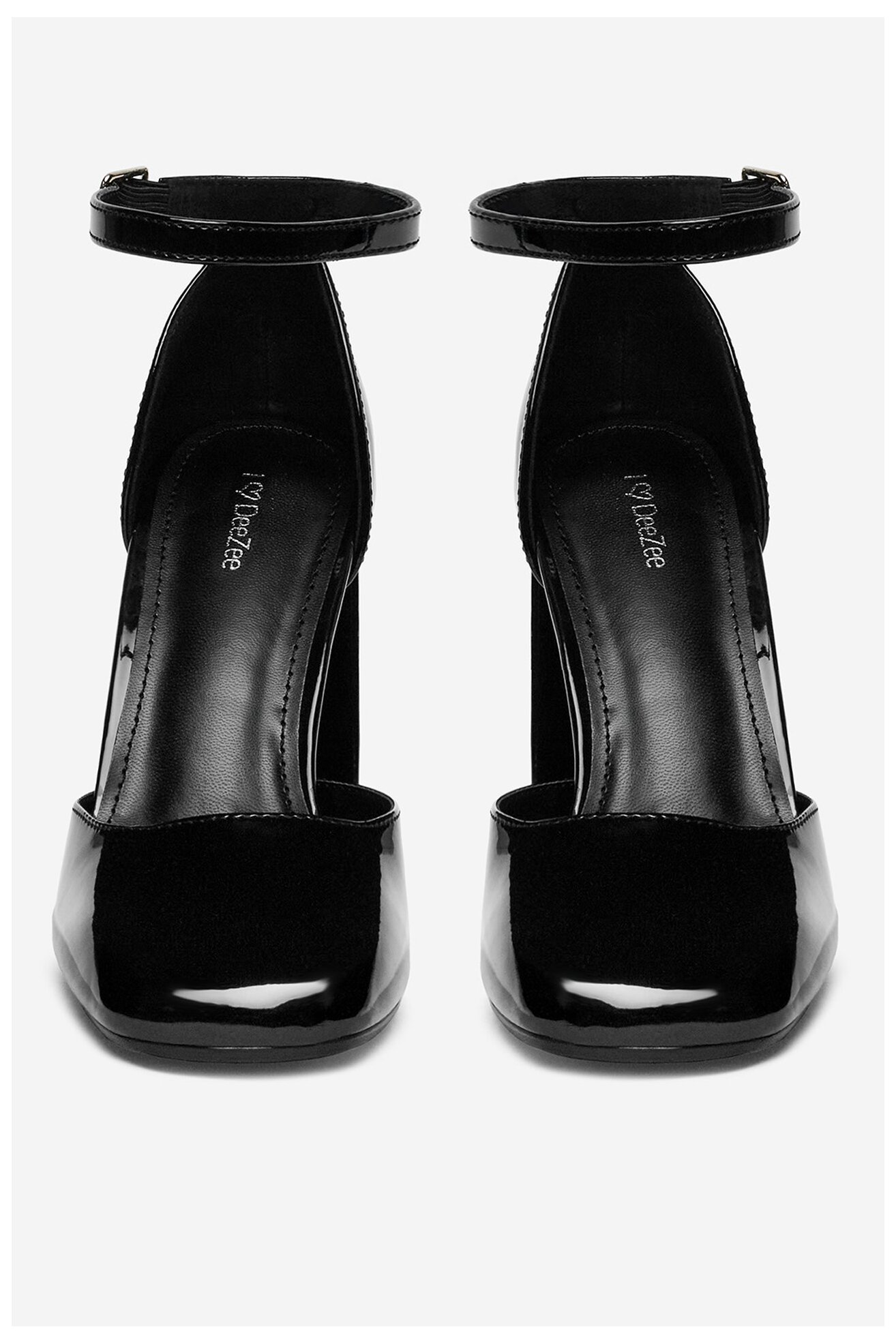 Туфлі-Човники DeeZee LWRK321-1 ЧОРНИЙ