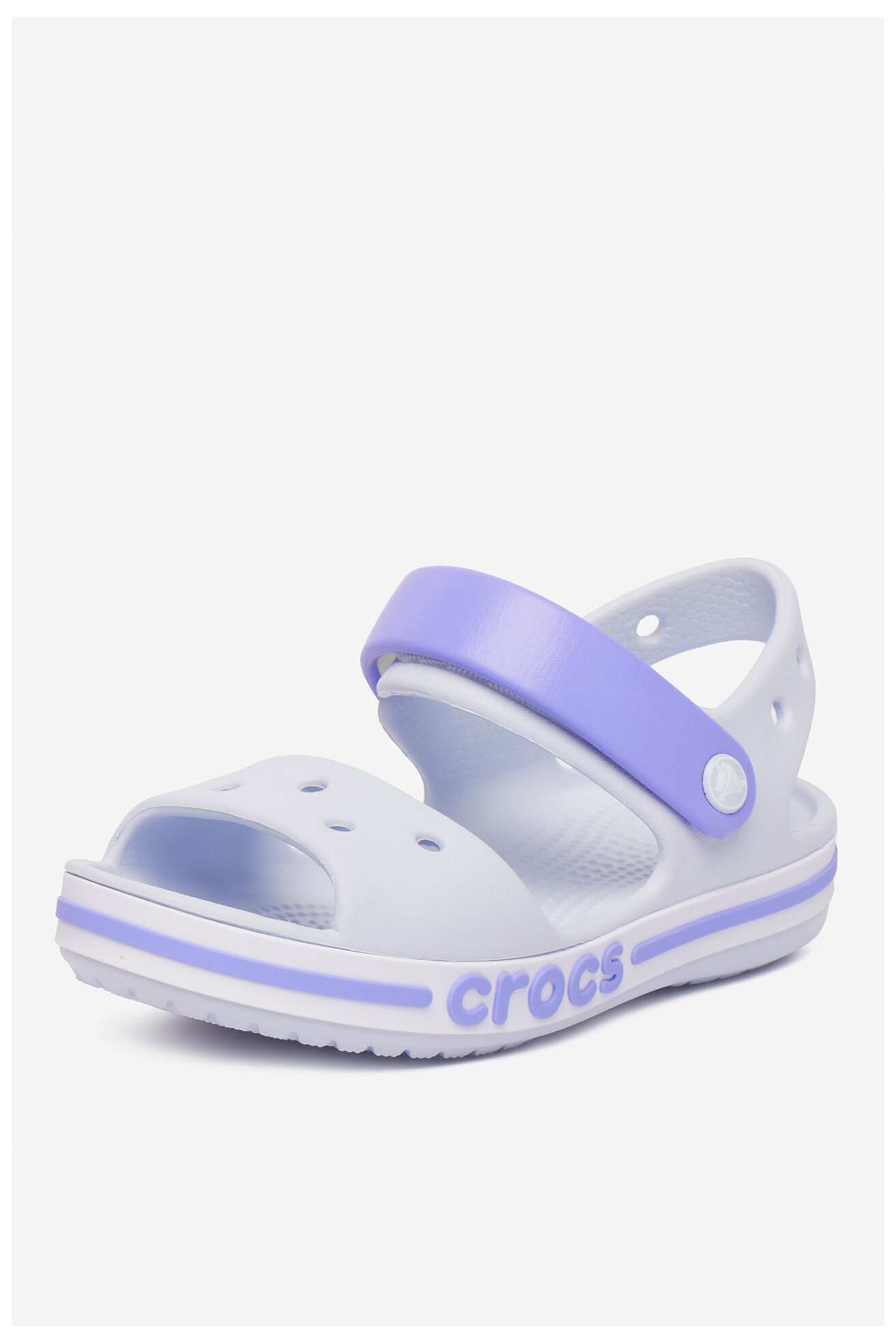 Sandały Crocs C-BAYABAND SANDAL K 211054-5AF Wrzosowy