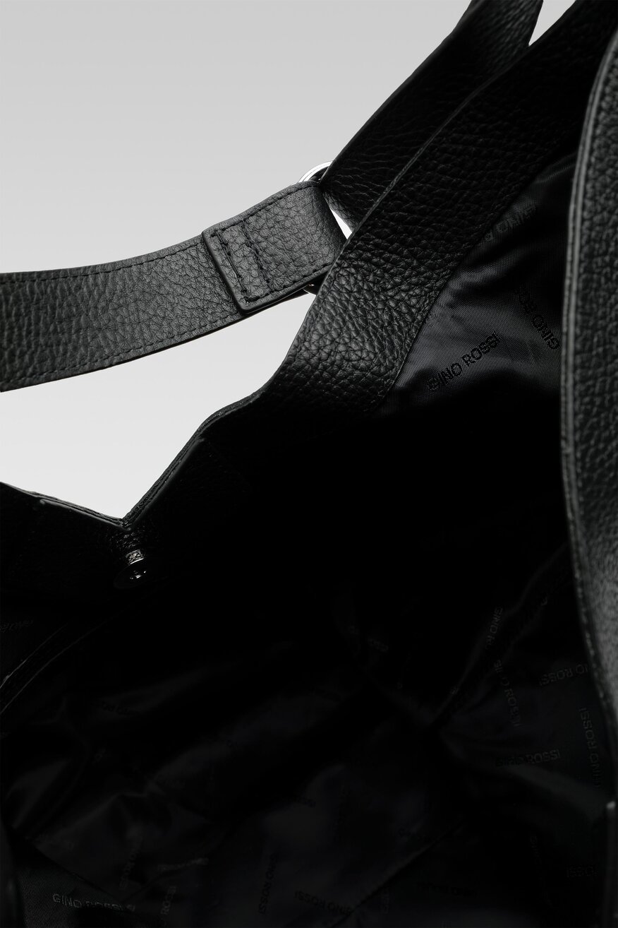 Kézitáska Gino Rossi FEKETE - 5904862050676