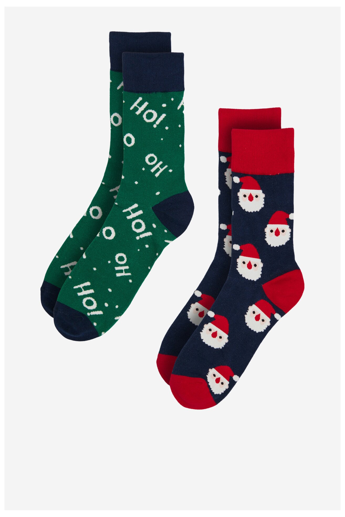 Чорапи Lasocki 2MB-005-AW23 (2-PACK) ЗЕЛЕН