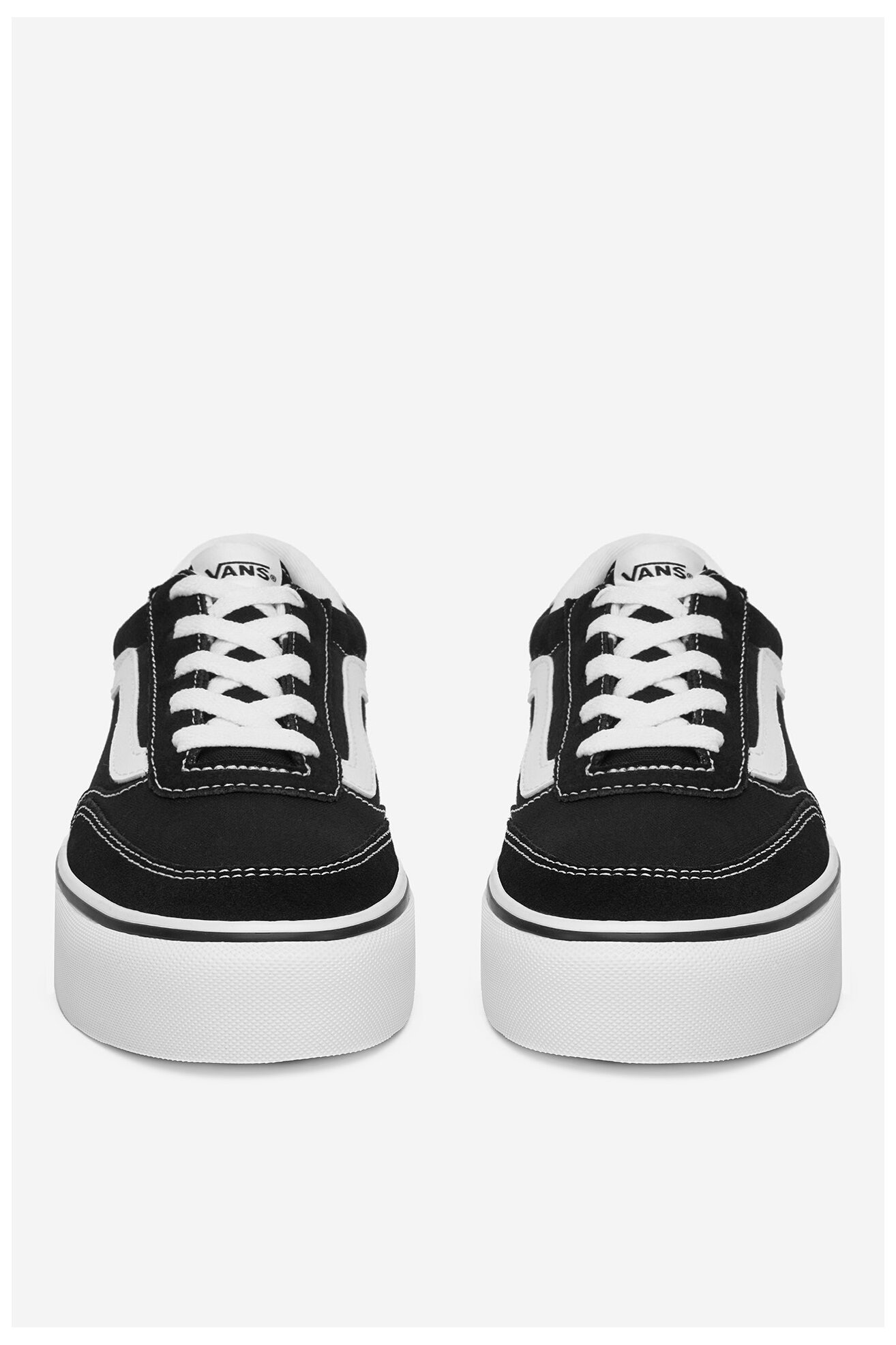 Pantofi pânză Vans BROOKLYN LS PLATFORM VN000DC4BA21 NEGRU