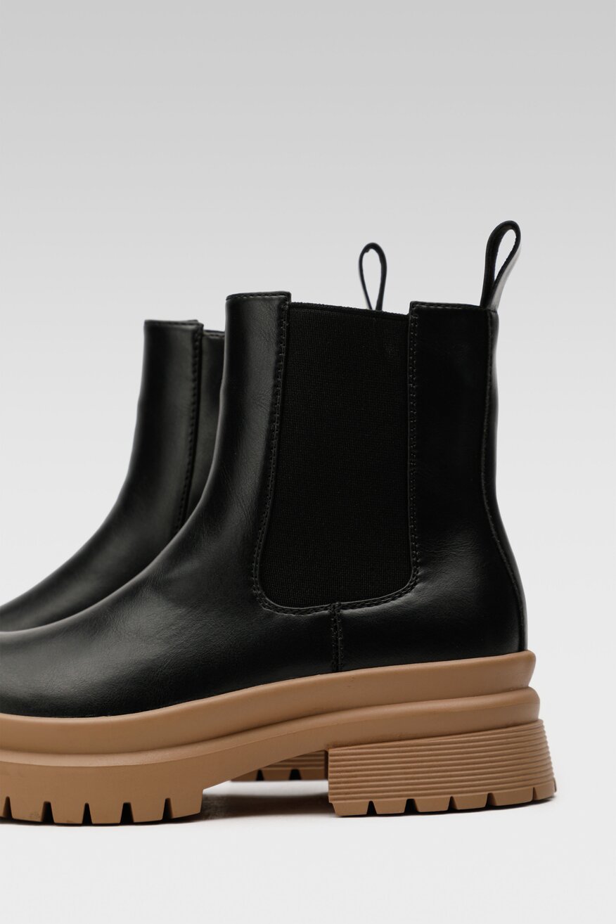 
                Jenny Fairy - Botki kontrastowe - 5904862236704