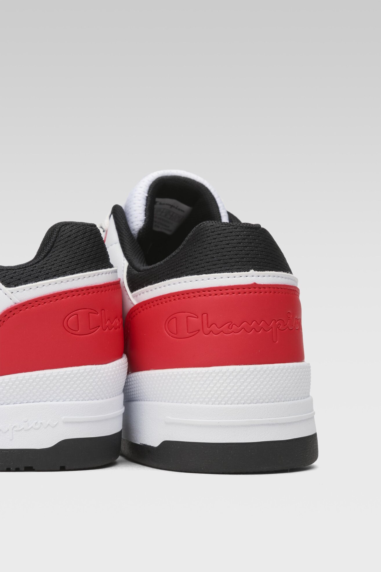 Obuwie sportowe Champion REBOUND HERITAGE LOW MESH S22115-WW001 Biały