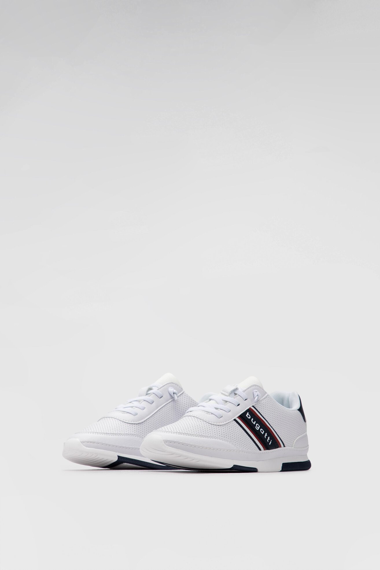 Półbuty Bugatti 325-86705-5000-2000 Biały