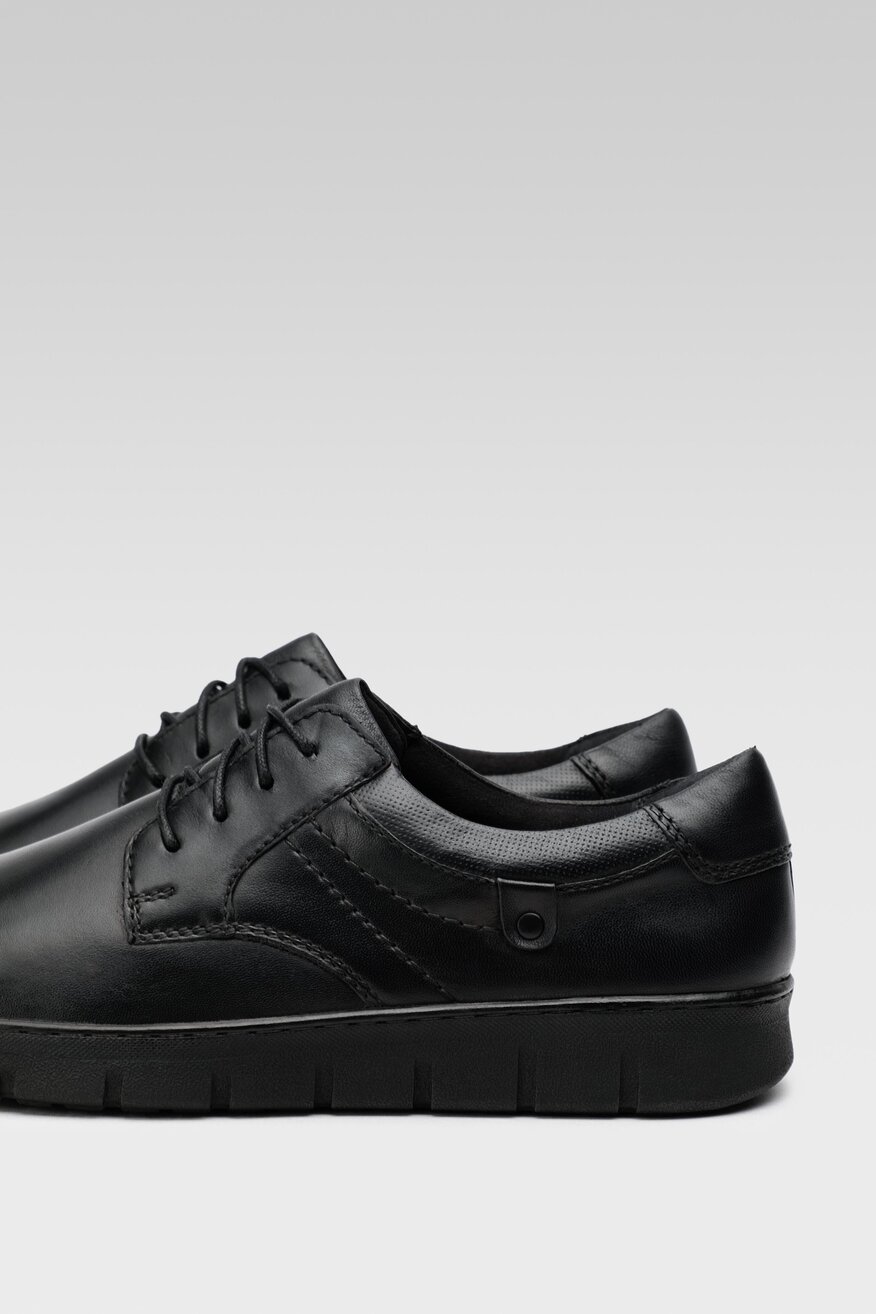 
                Cesare Cave - Półbuty szkórzane - 5904862375632