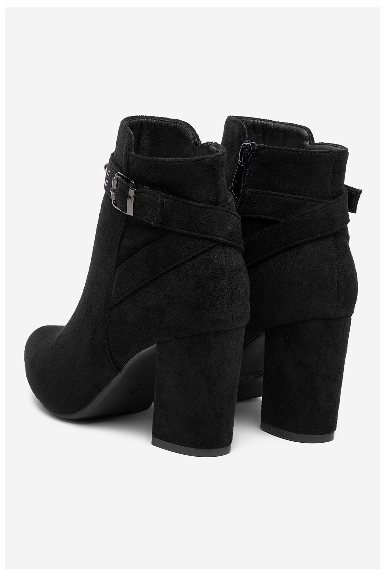 Боти DeeZee HX18052A-85 ЧЕРЕН